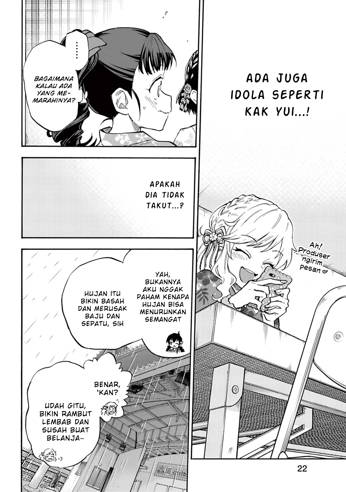 The iDOLM@STER Cinderella Girls: U149 Chapter 91 - halaman 23
