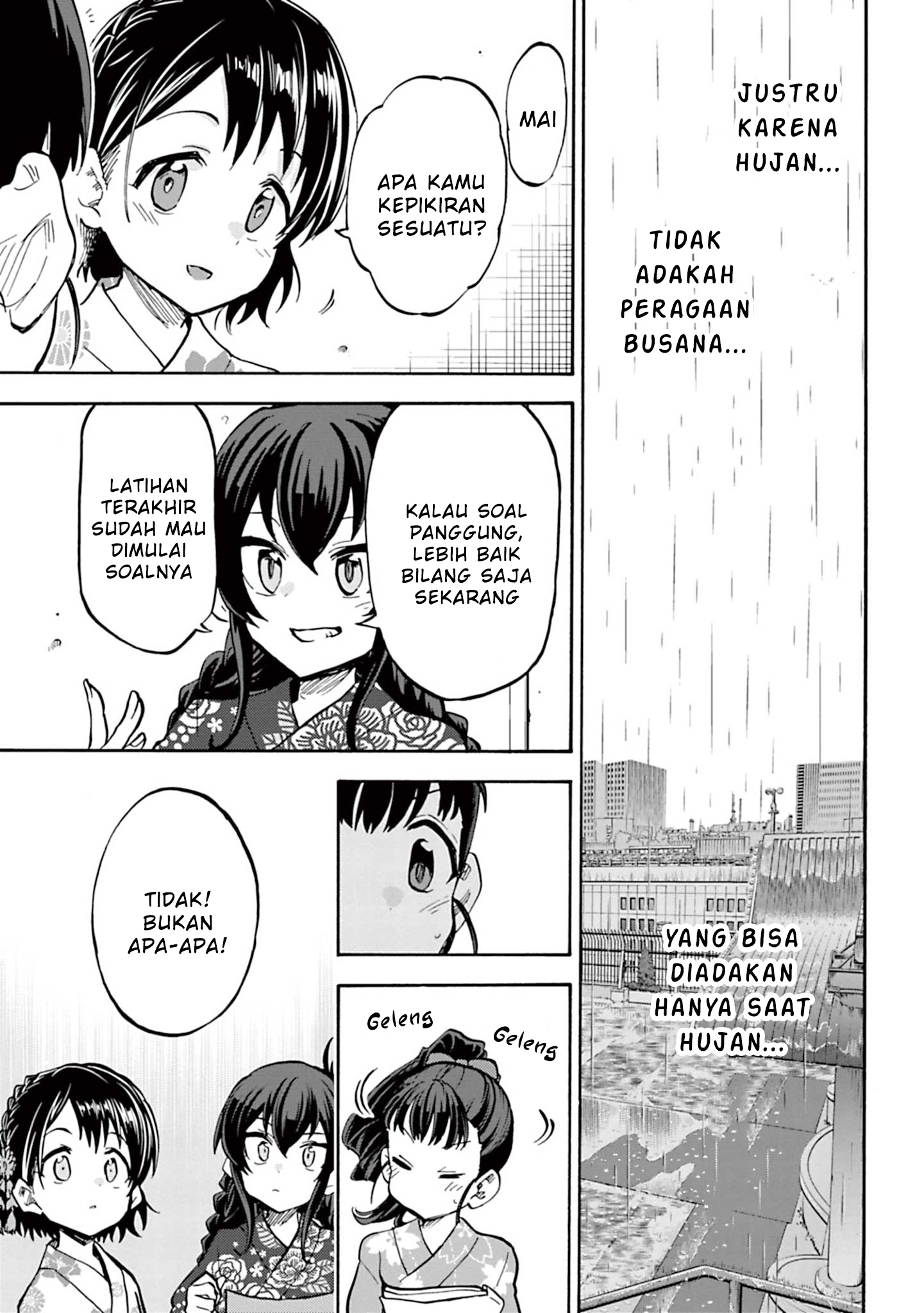 The iDOLM@STER Cinderella Girls: U149 Chapter 91 - halaman 26
