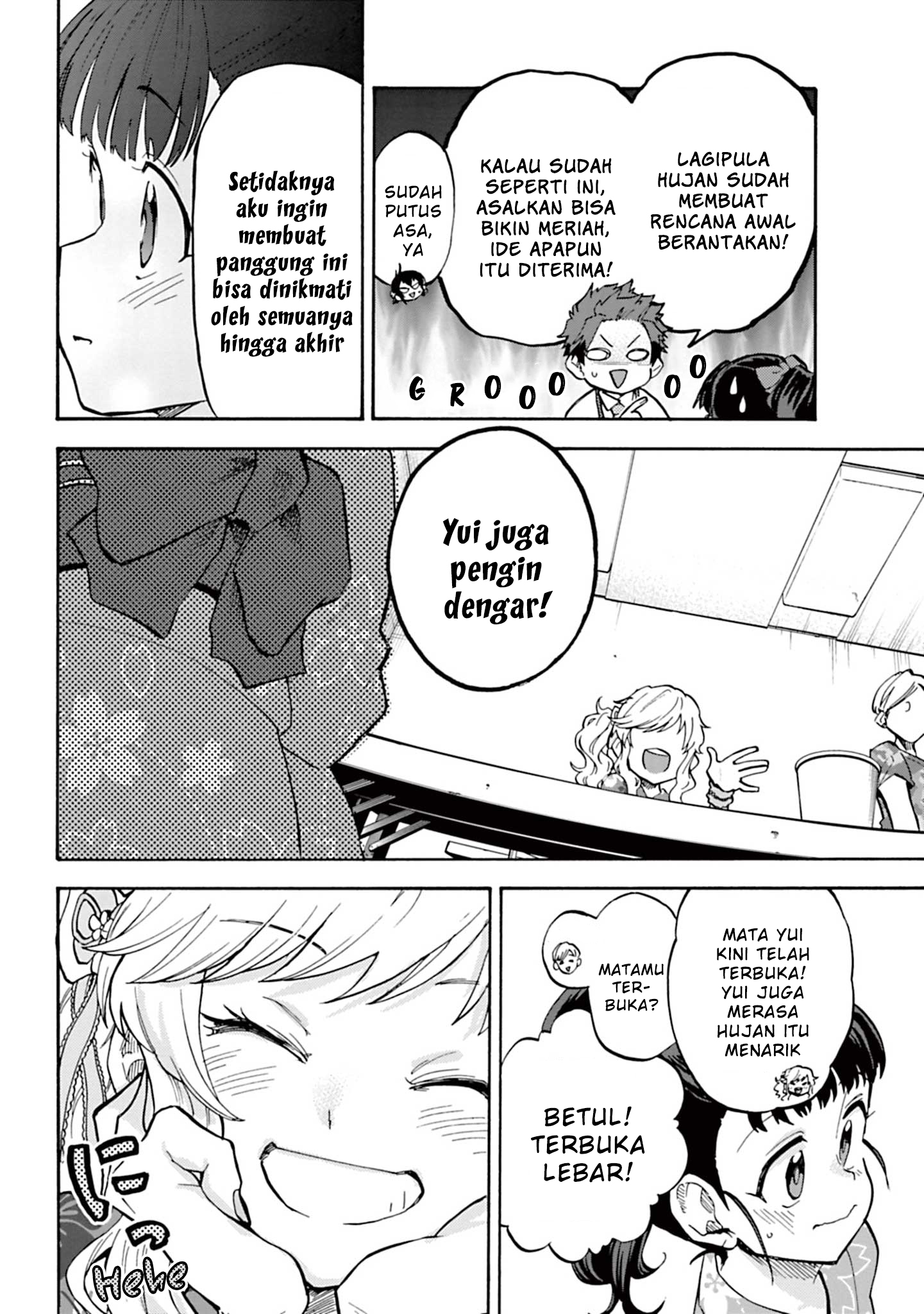 The iDOLM@STER Cinderella Girls: U149 Chapter 91 - halaman 28
