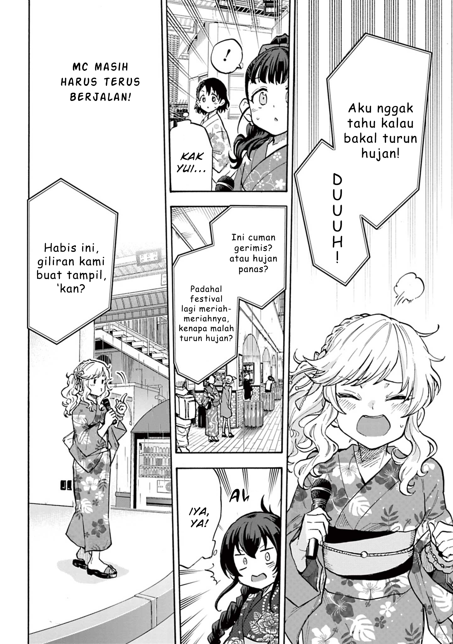 The iDOLM@STER Cinderella Girls: U149 Chapter 91 - halaman 9