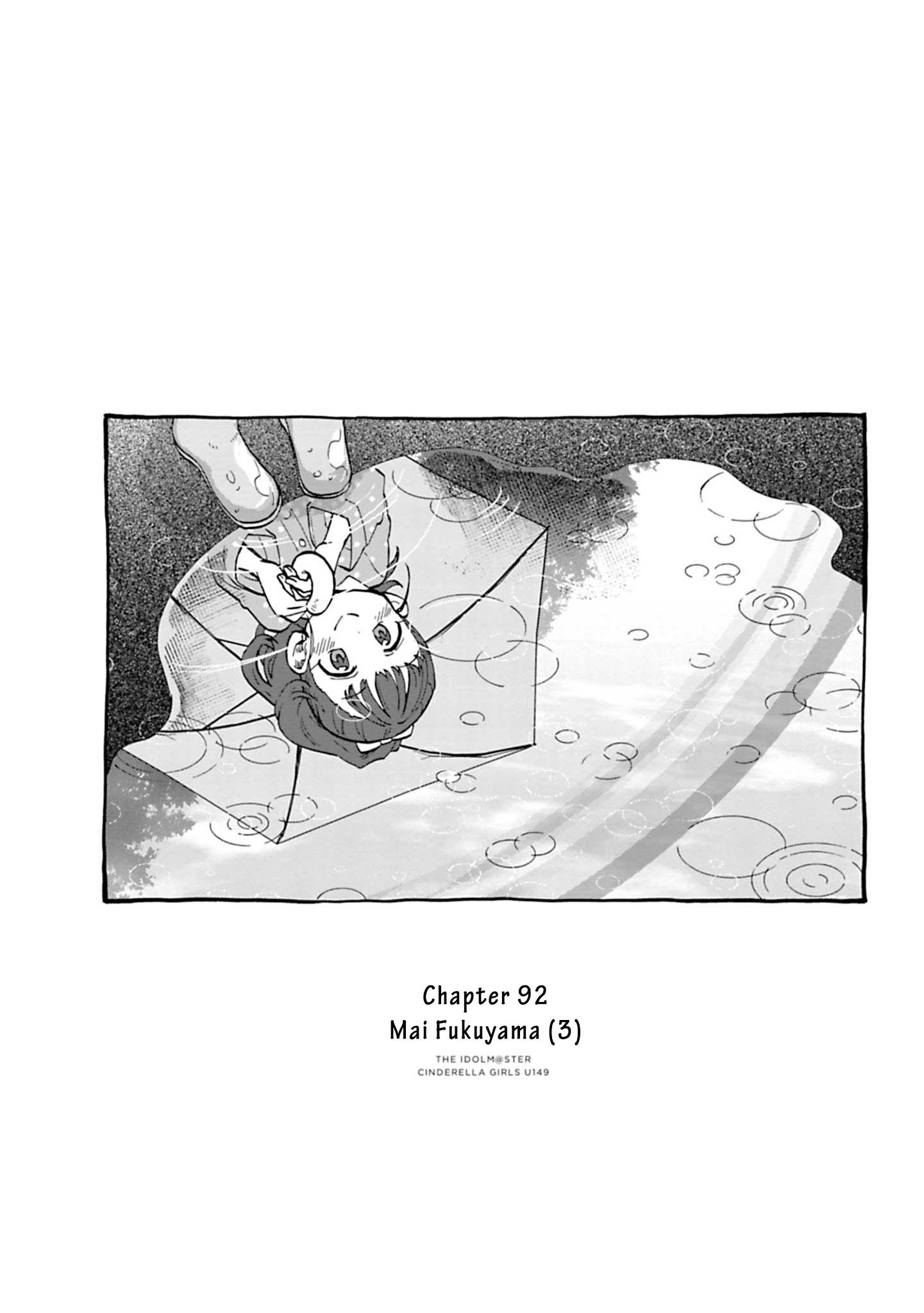 The iDOLM@STER Cinderella Girls: U149 Chapter 92 - halaman 1