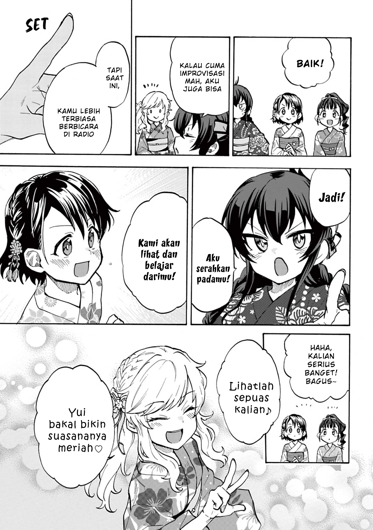 The iDOLM@STER Cinderella Girls: U149 Chapter 92 - halaman 3