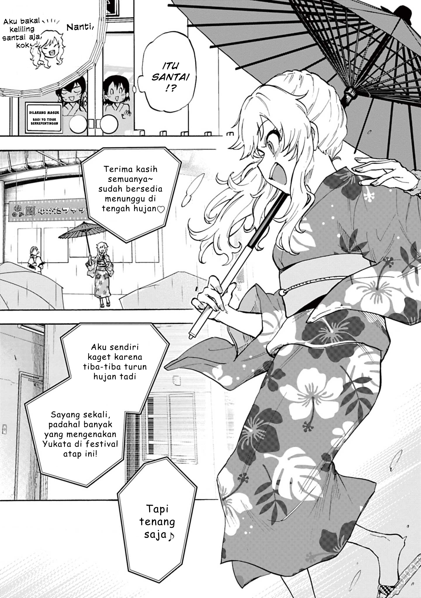 The iDOLM@STER Cinderella Girls: U149 Chapter 92 - halaman 5