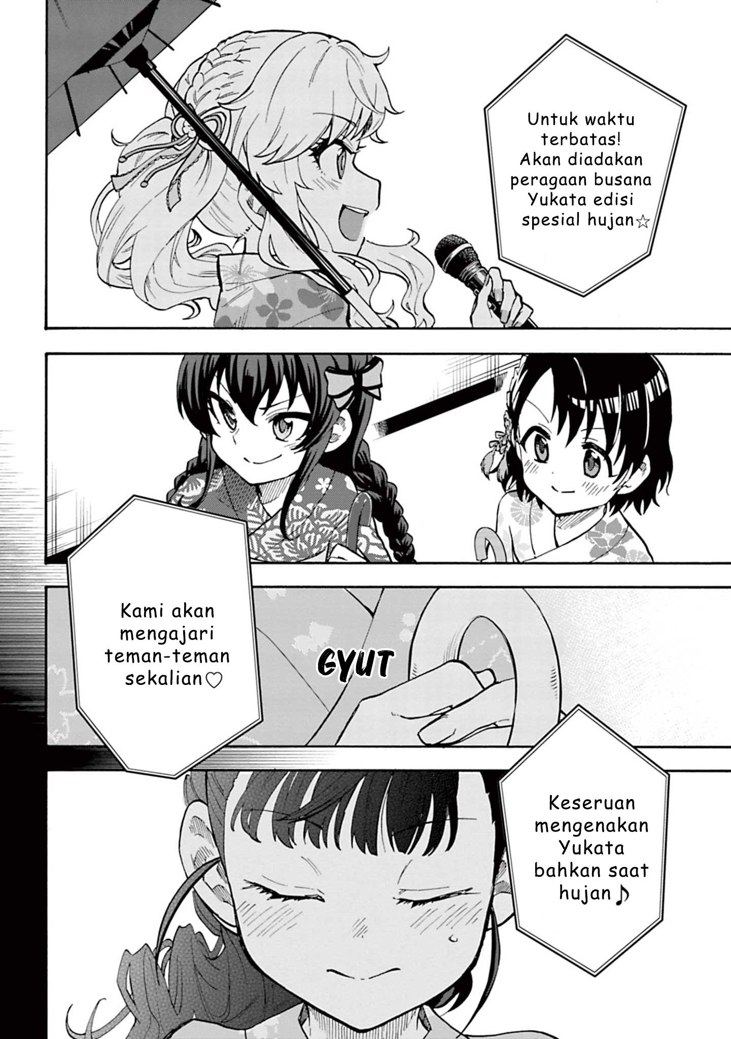 The iDOLM@STER Cinderella Girls: U149 Chapter 92 - halaman 6