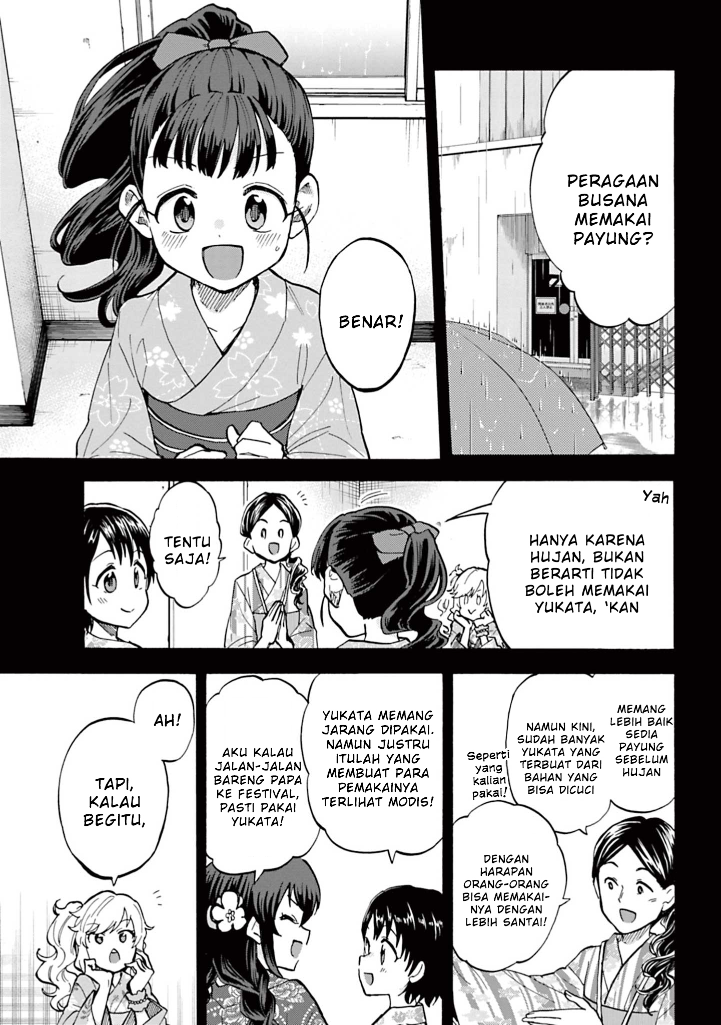 The iDOLM@STER Cinderella Girls: U149 Chapter 92 - halaman 7