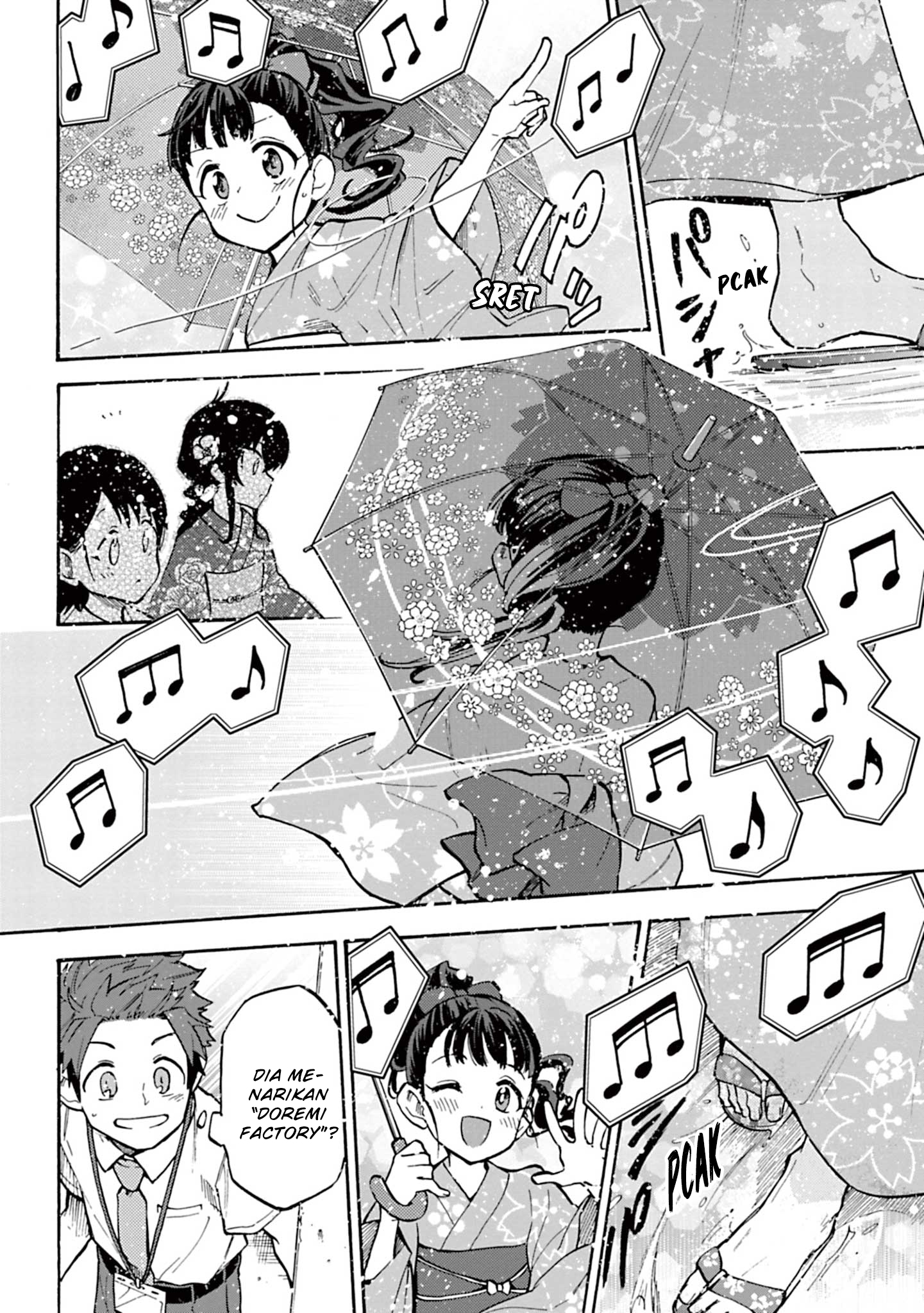 The iDOLM@STER Cinderella Girls: U149 Chapter 93 - halaman 10