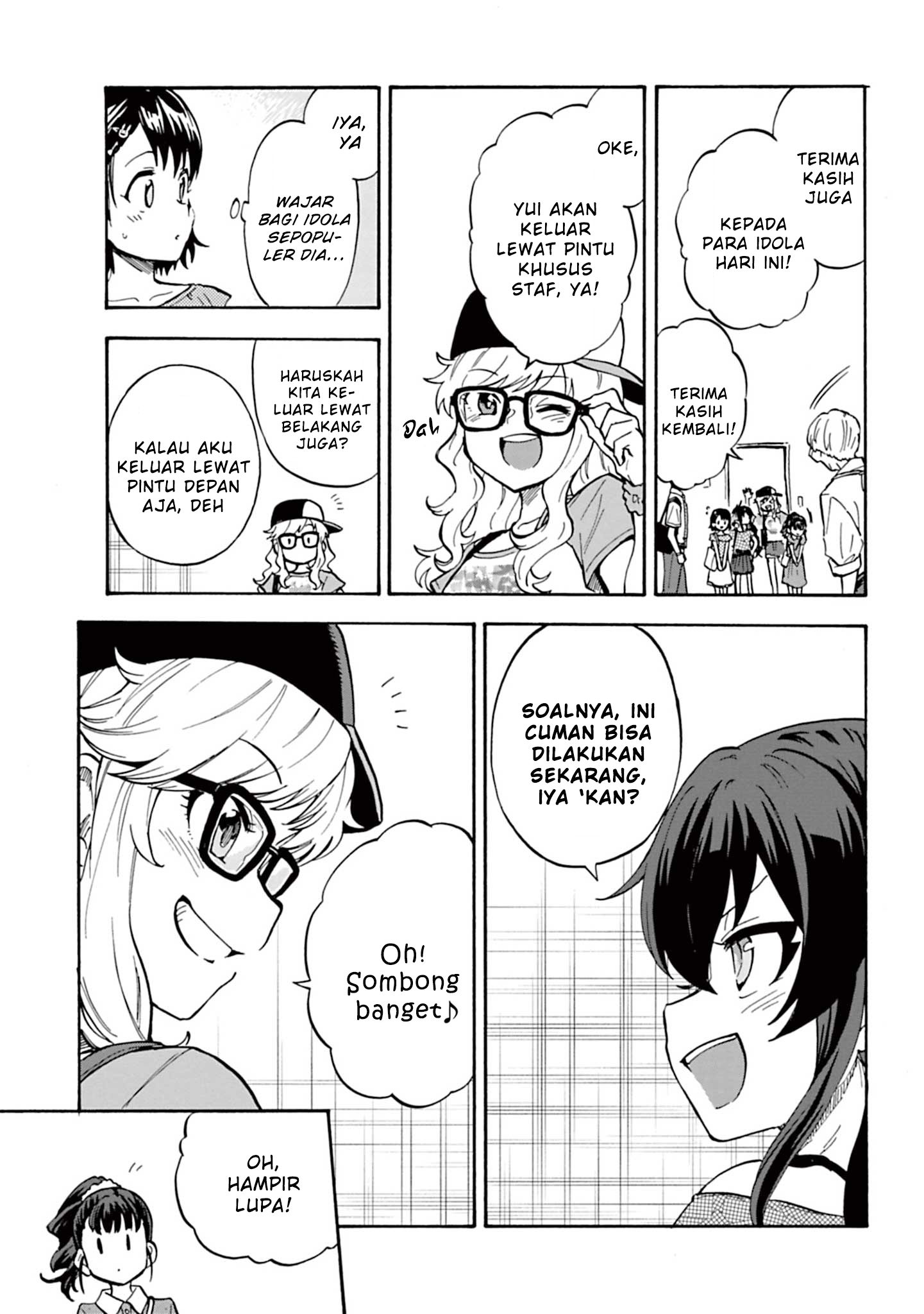 The iDOLM@STER Cinderella Girls: U149 Chapter 93 - halaman 15