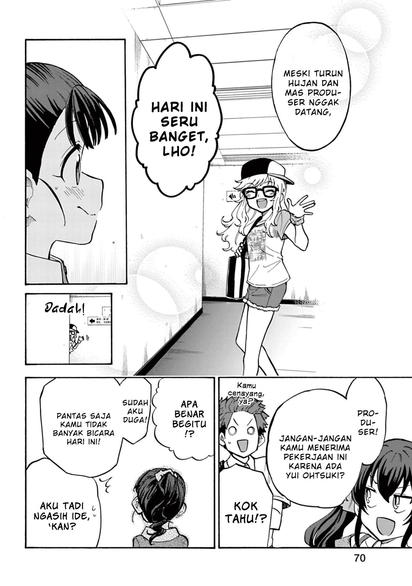 The iDOLM@STER Cinderella Girls: U149 Chapter 93 - halaman 16