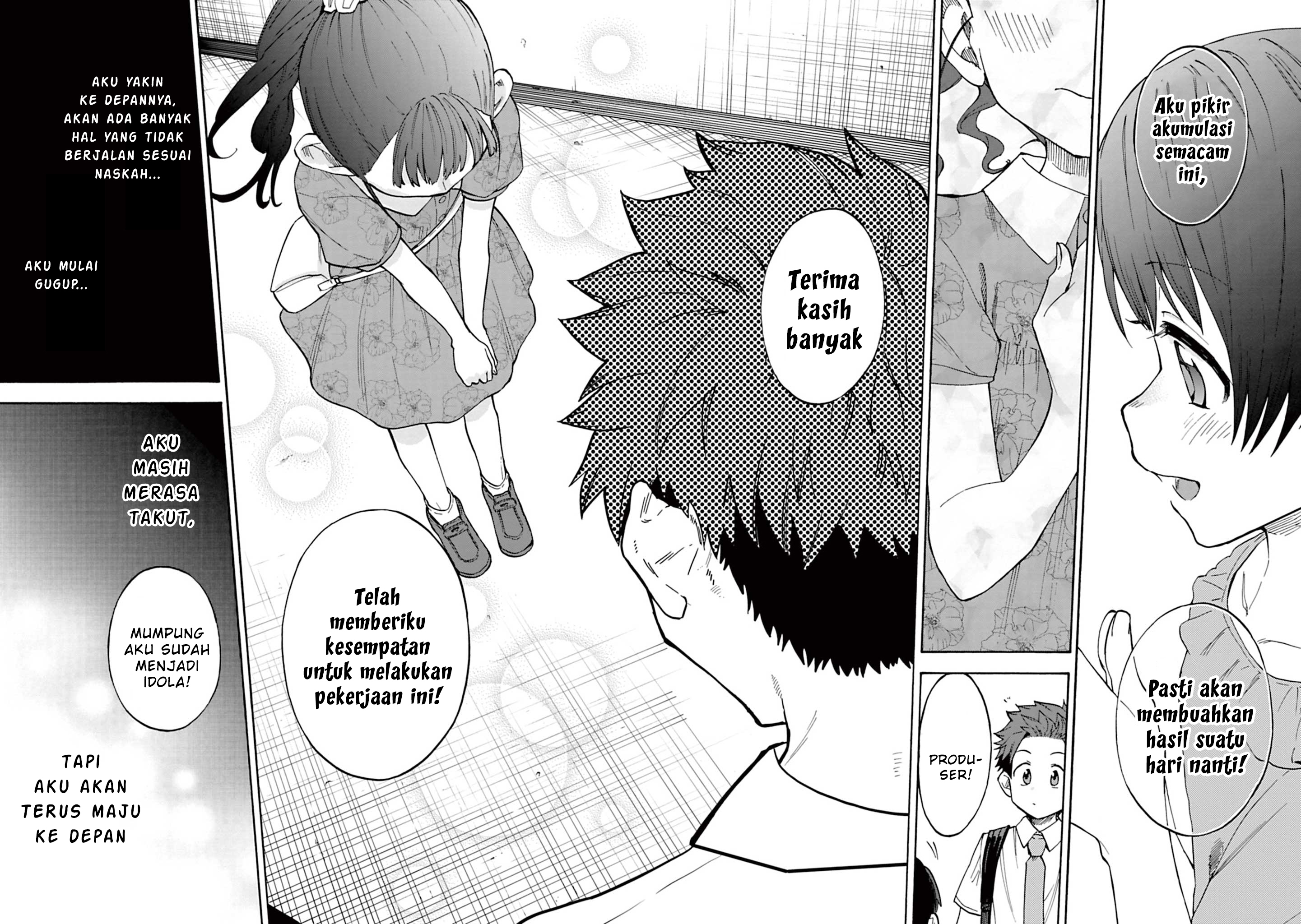 The iDOLM@STER Cinderella Girls: U149 Chapter 93 - halaman 18