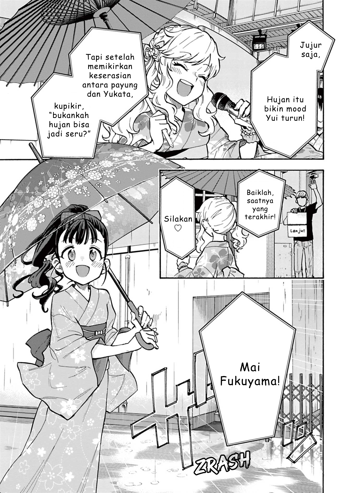 The iDOLM@STER Cinderella Girls: U149 Chapter 93 - halaman 3