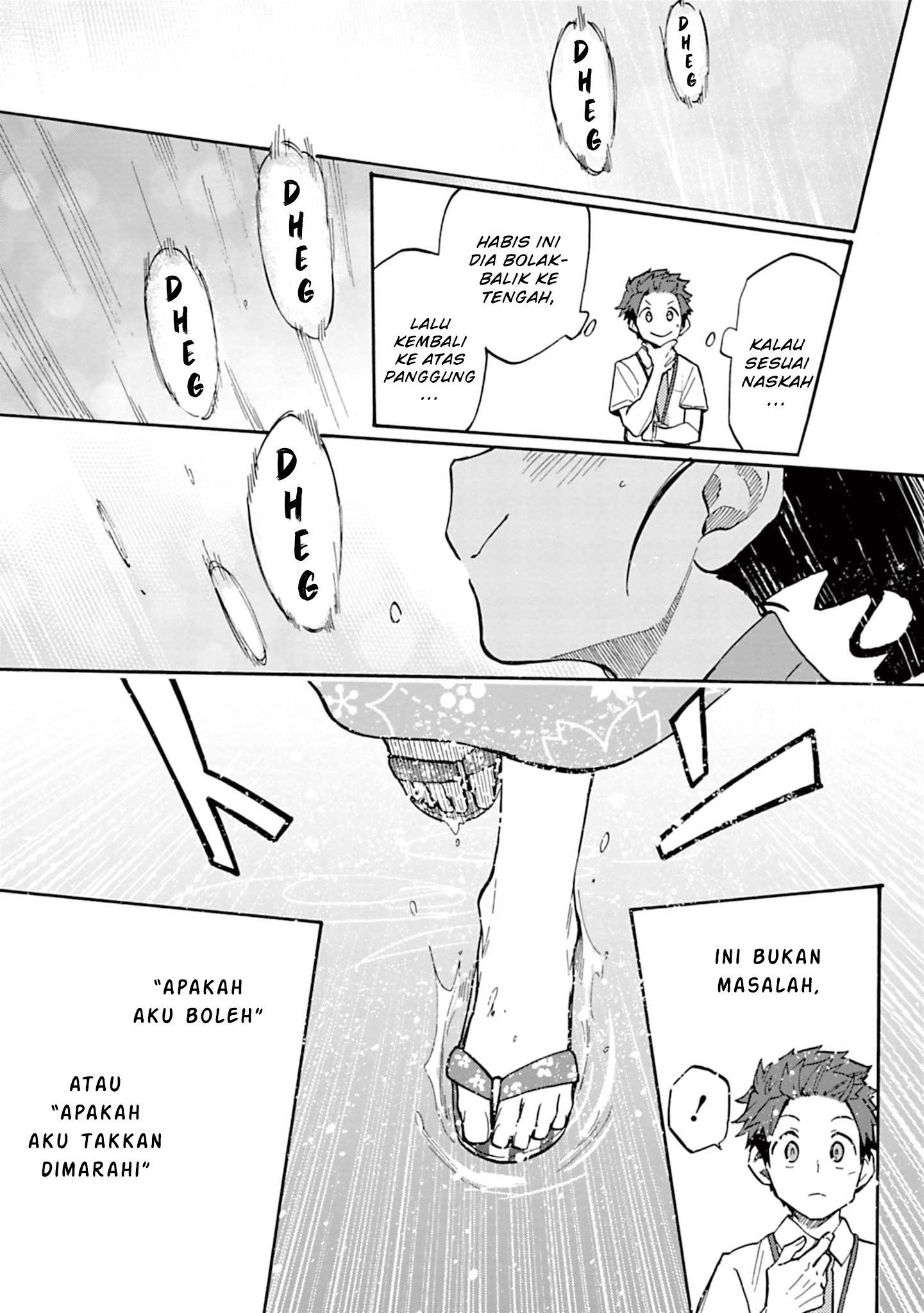 The iDOLM@STER Cinderella Girls: U149 Chapter 93 - halaman 8