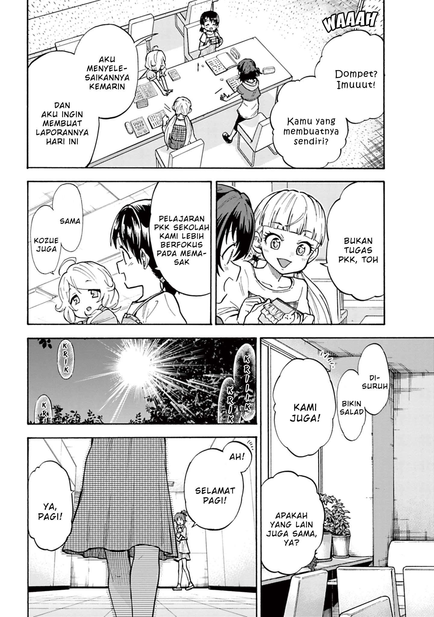 The iDOLM@STER Cinderella Girls: U149 Chapter 94 - halaman 4