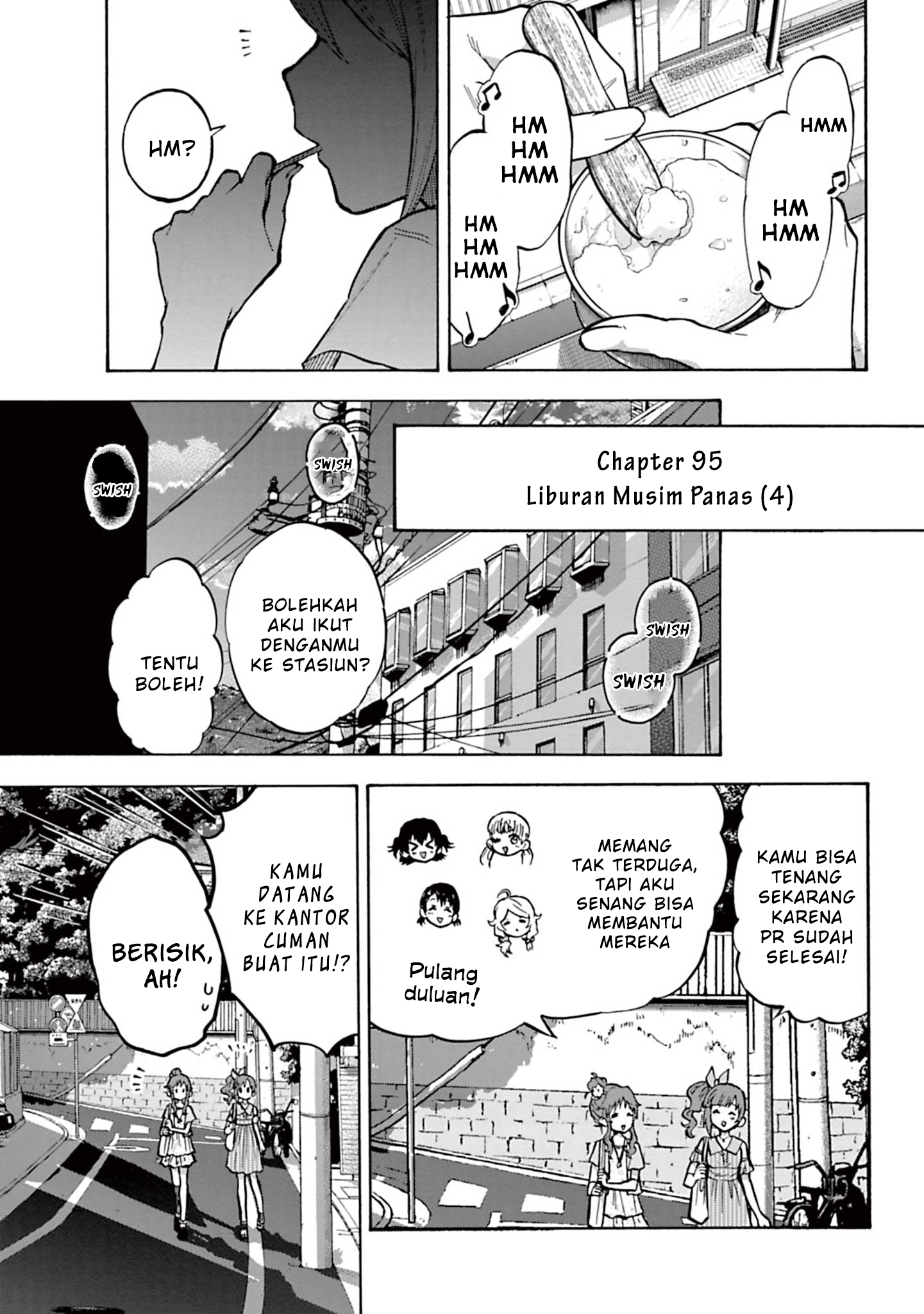 The iDOLM@STER Cinderella Girls: U149 Chapter 95 - halaman 1