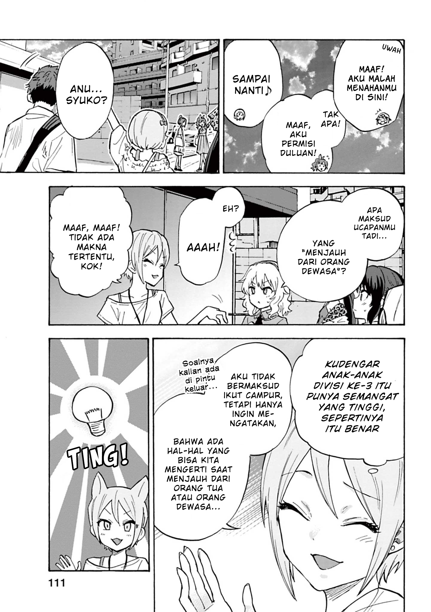 The iDOLM@STER Cinderella Girls: U149 Chapter 95 - halaman 11
