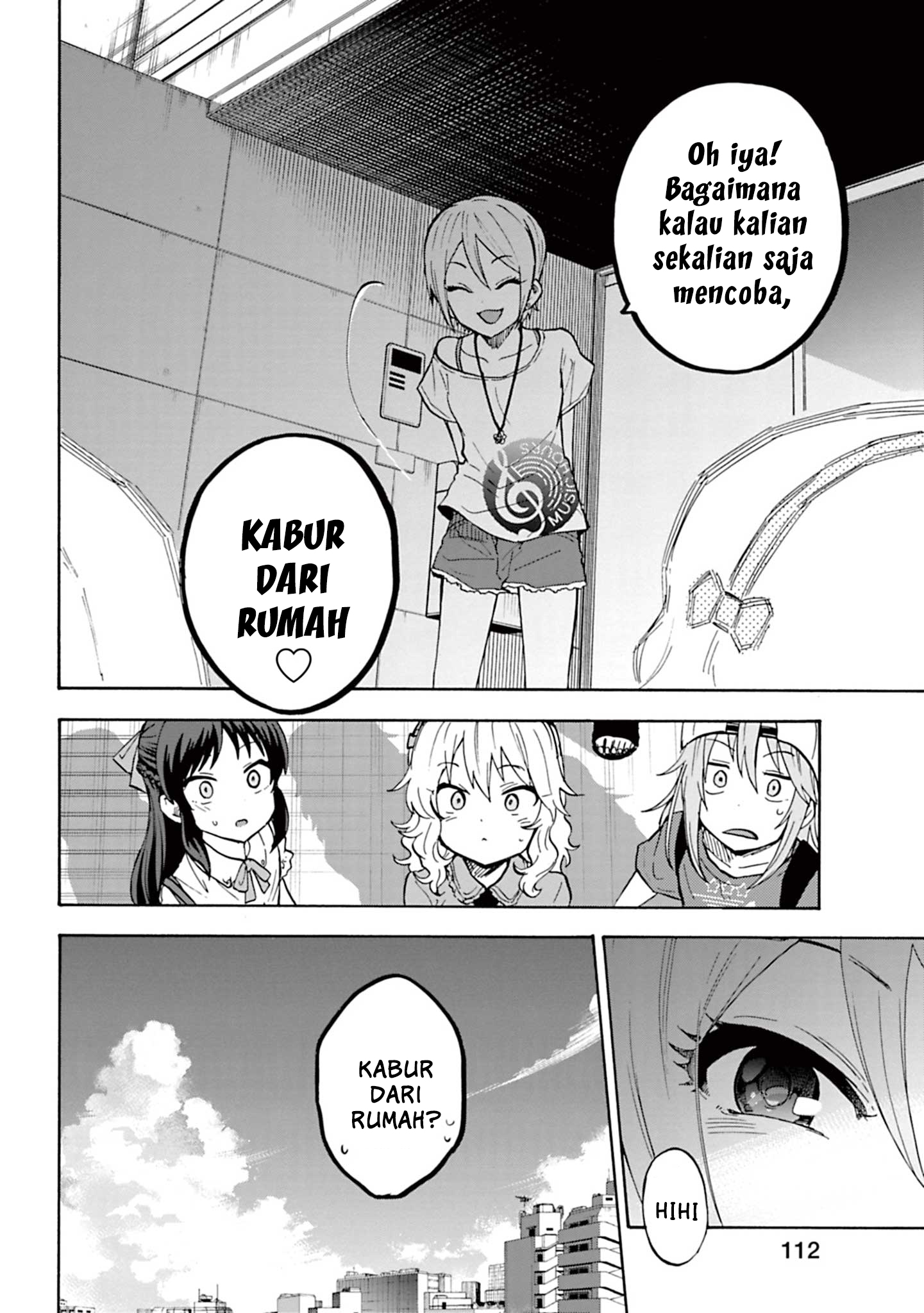 The iDOLM@STER Cinderella Girls: U149 Chapter 95 - halaman 12