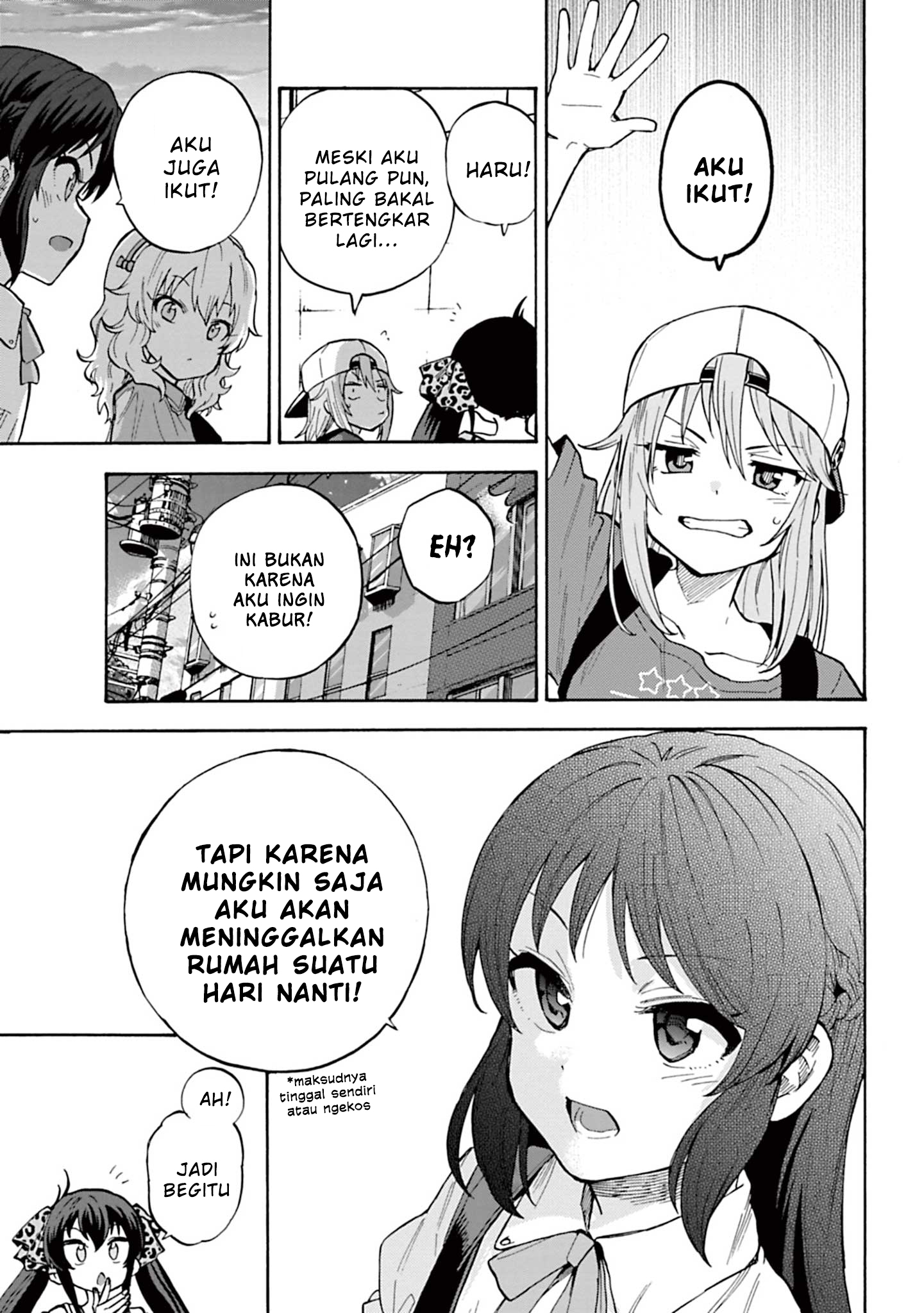 The iDOLM@STER Cinderella Girls: U149 Chapter 95 - halaman 15