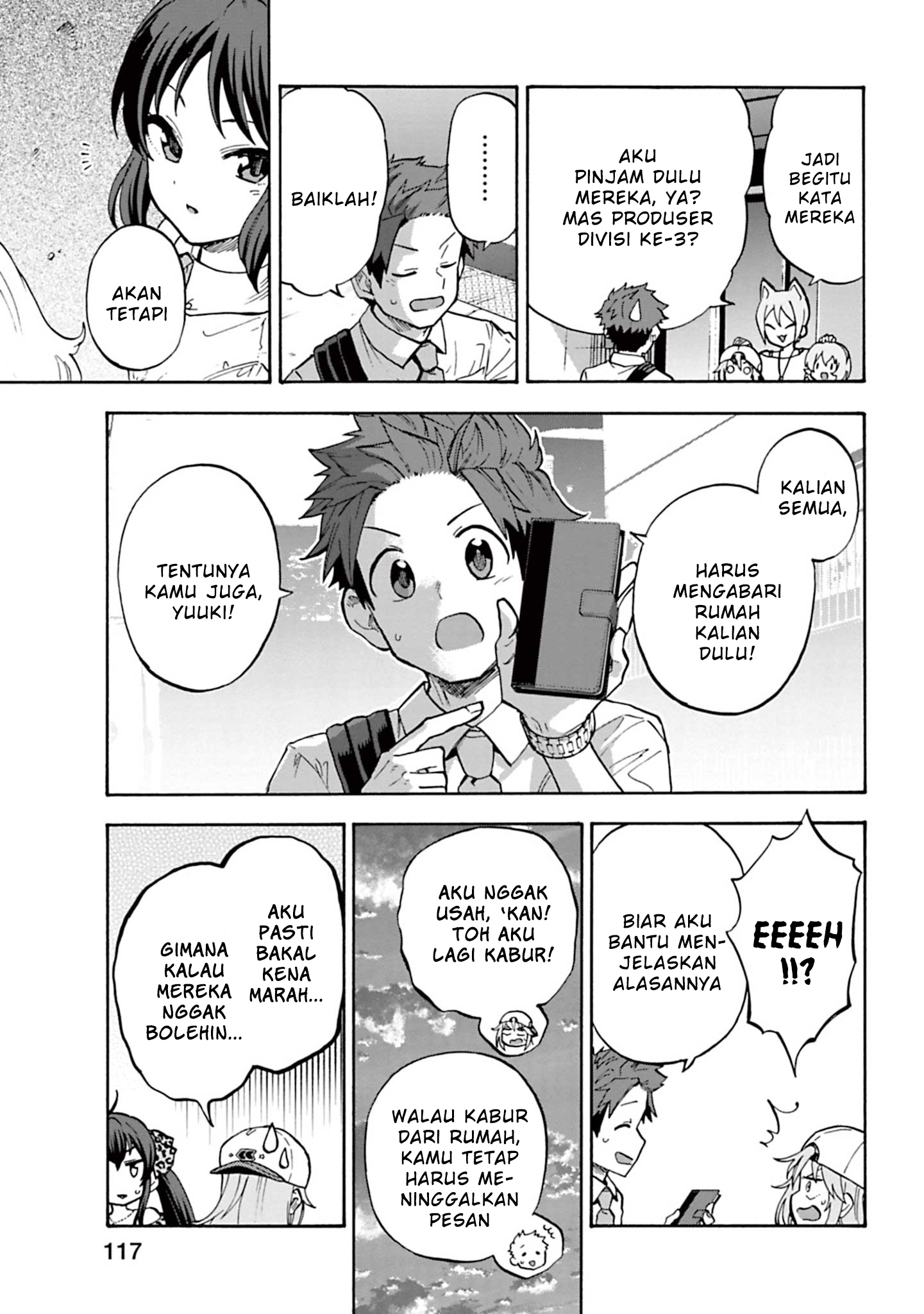 The iDOLM@STER Cinderella Girls: U149 Chapter 95 - halaman 17