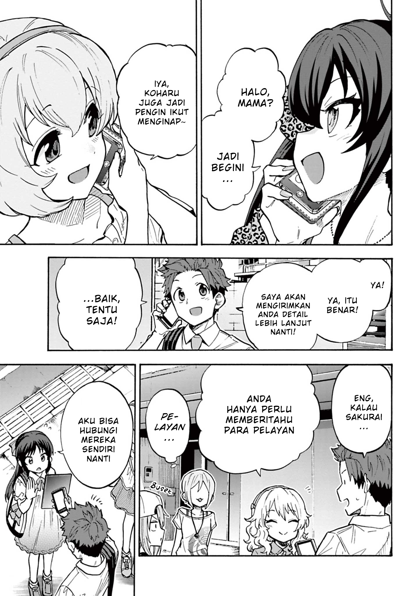 The iDOLM@STER Cinderella Girls: U149 Chapter 95 - halaman 19