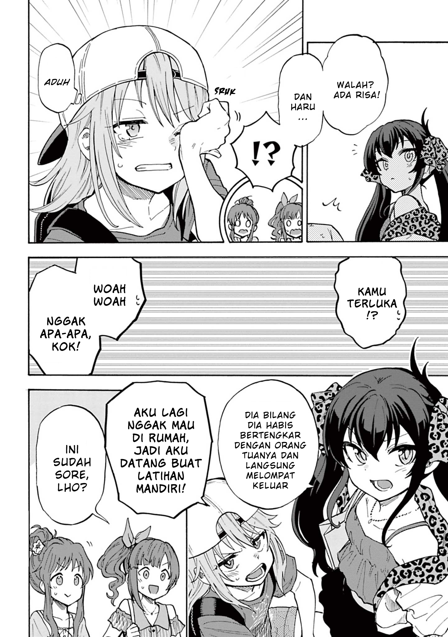 The iDOLM@STER Cinderella Girls: U149 Chapter 95 - halaman 2