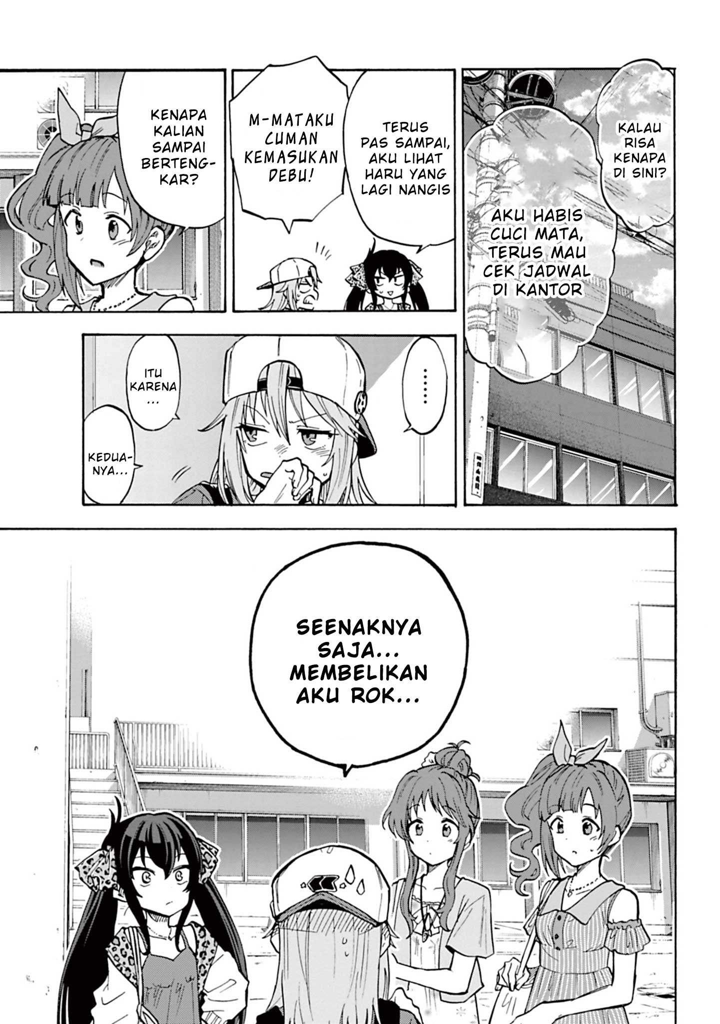 The iDOLM@STER Cinderella Girls: U149 Chapter 95 - halaman 3