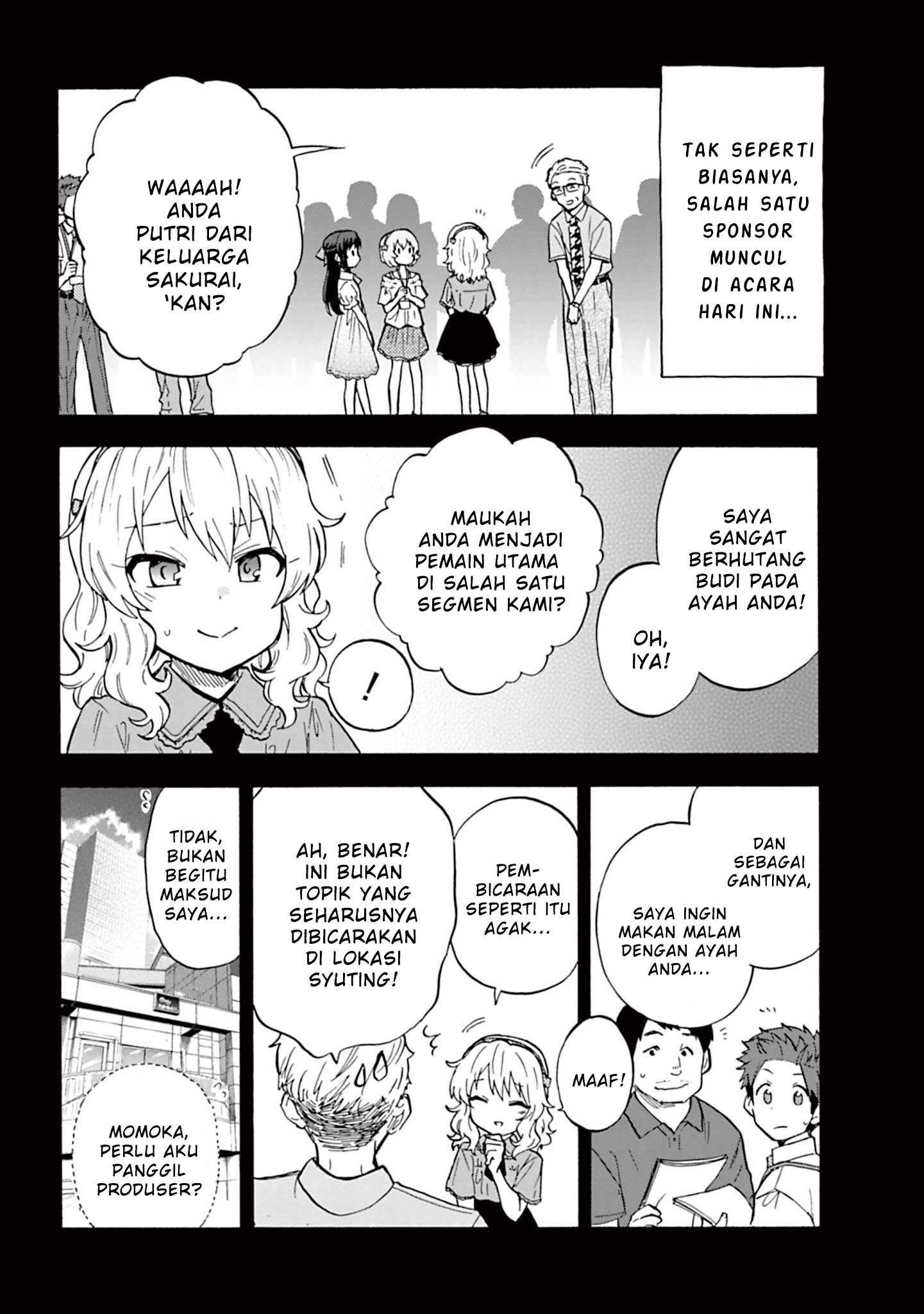 The iDOLM@STER Cinderella Girls: U149 Chapter 95 - halaman 6
