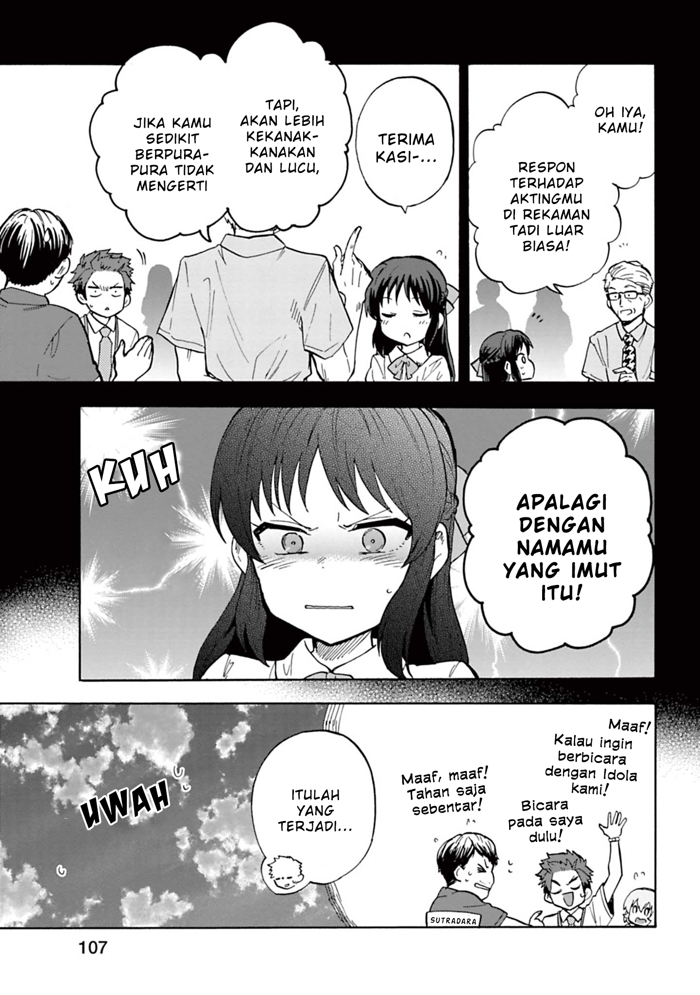 The iDOLM@STER Cinderella Girls: U149 Chapter 95 - halaman 7