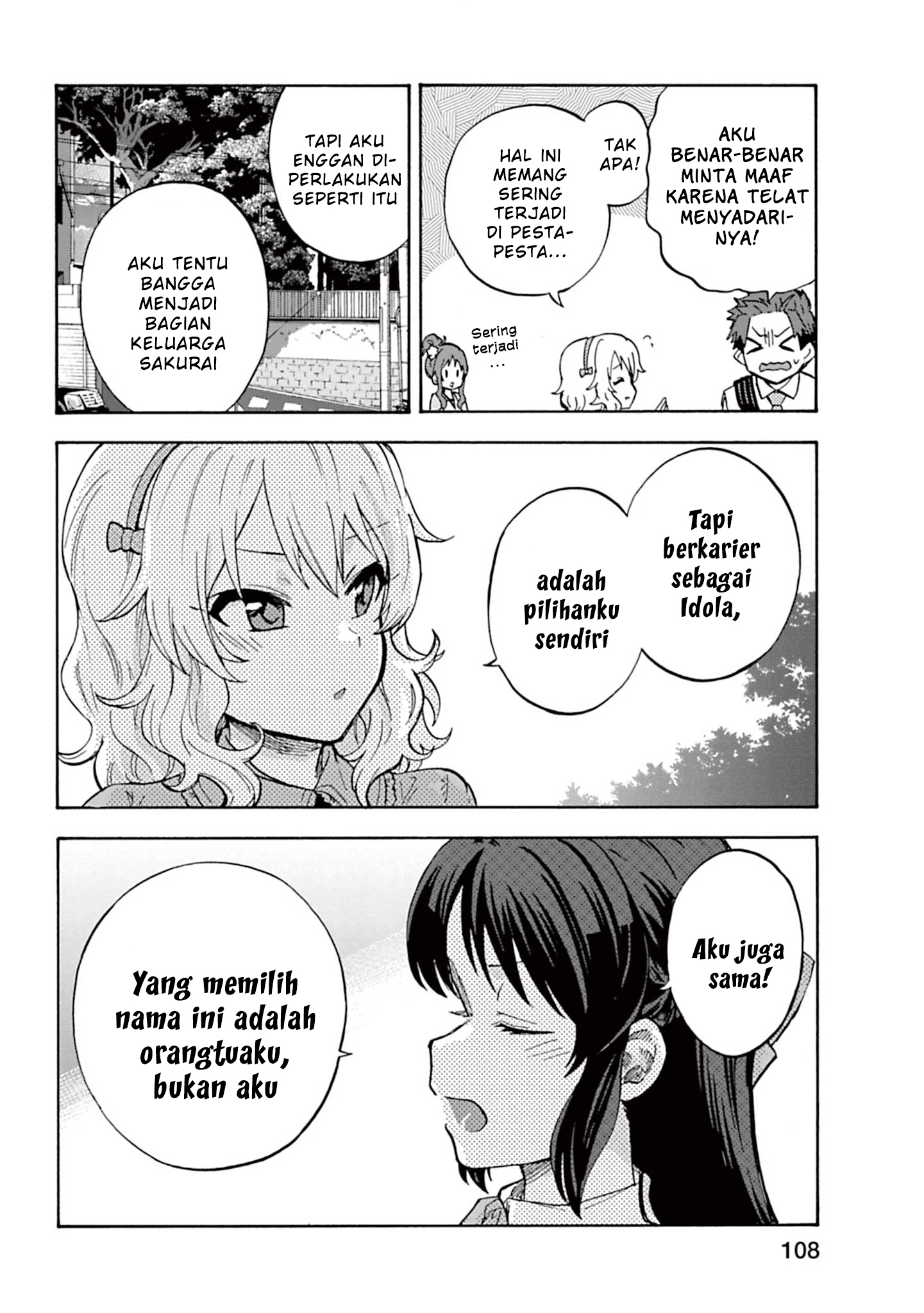The iDOLM@STER Cinderella Girls: U149 Chapter 95 - halaman 8