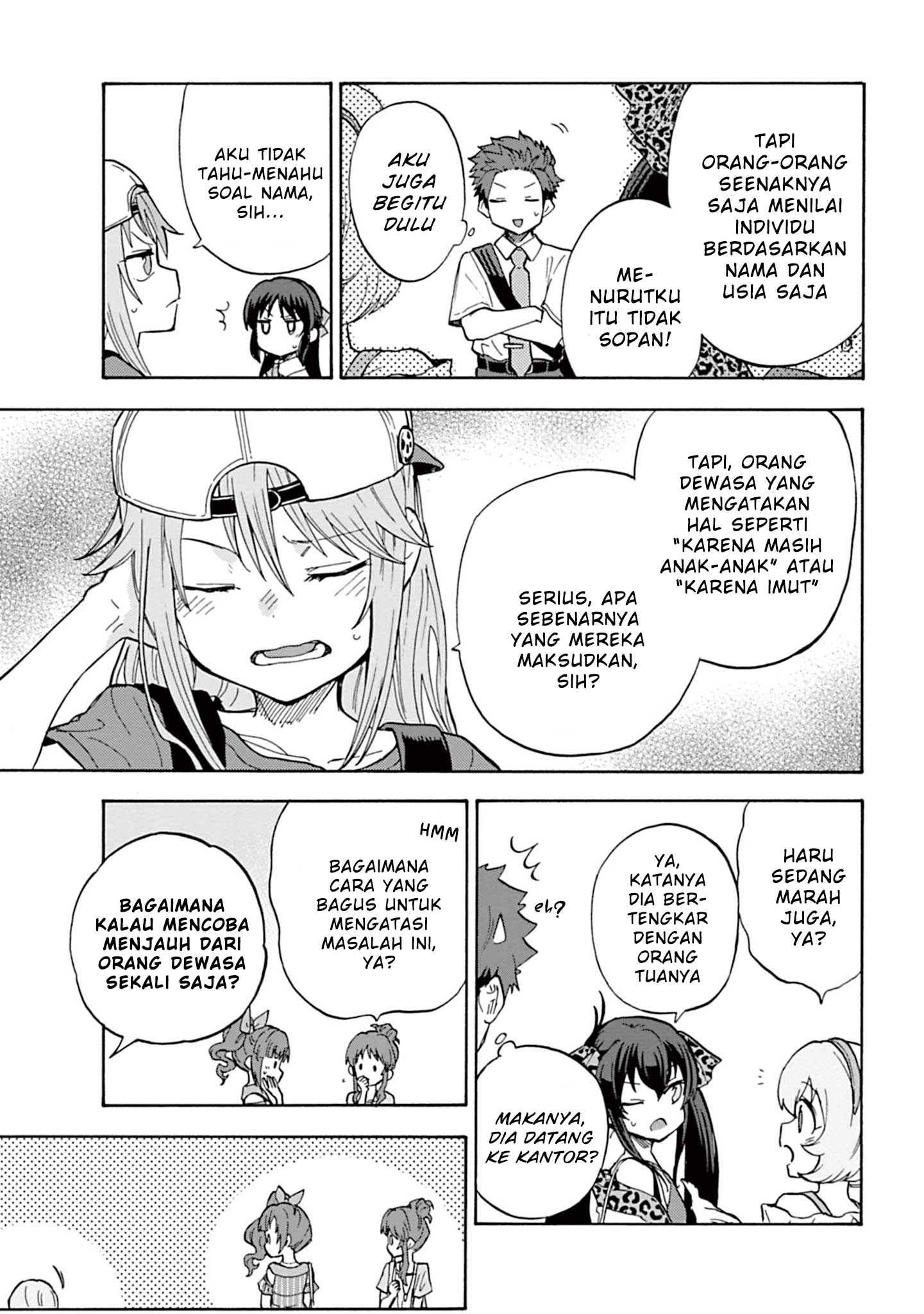 The iDOLM@STER Cinderella Girls: U149 Chapter 95 - halaman 9