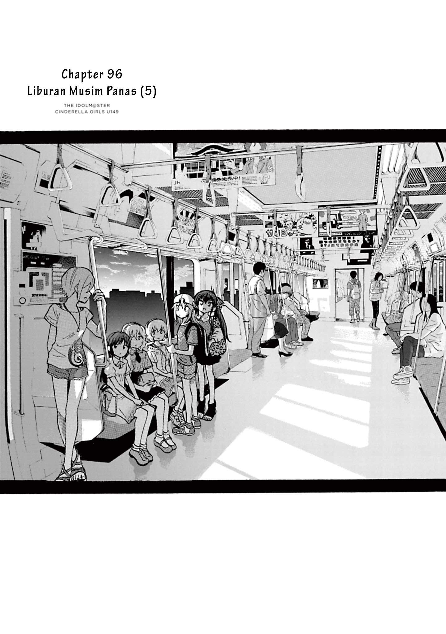 The iDOLM@STER Cinderella Girls: U149 Chapter 96 - halaman 1
