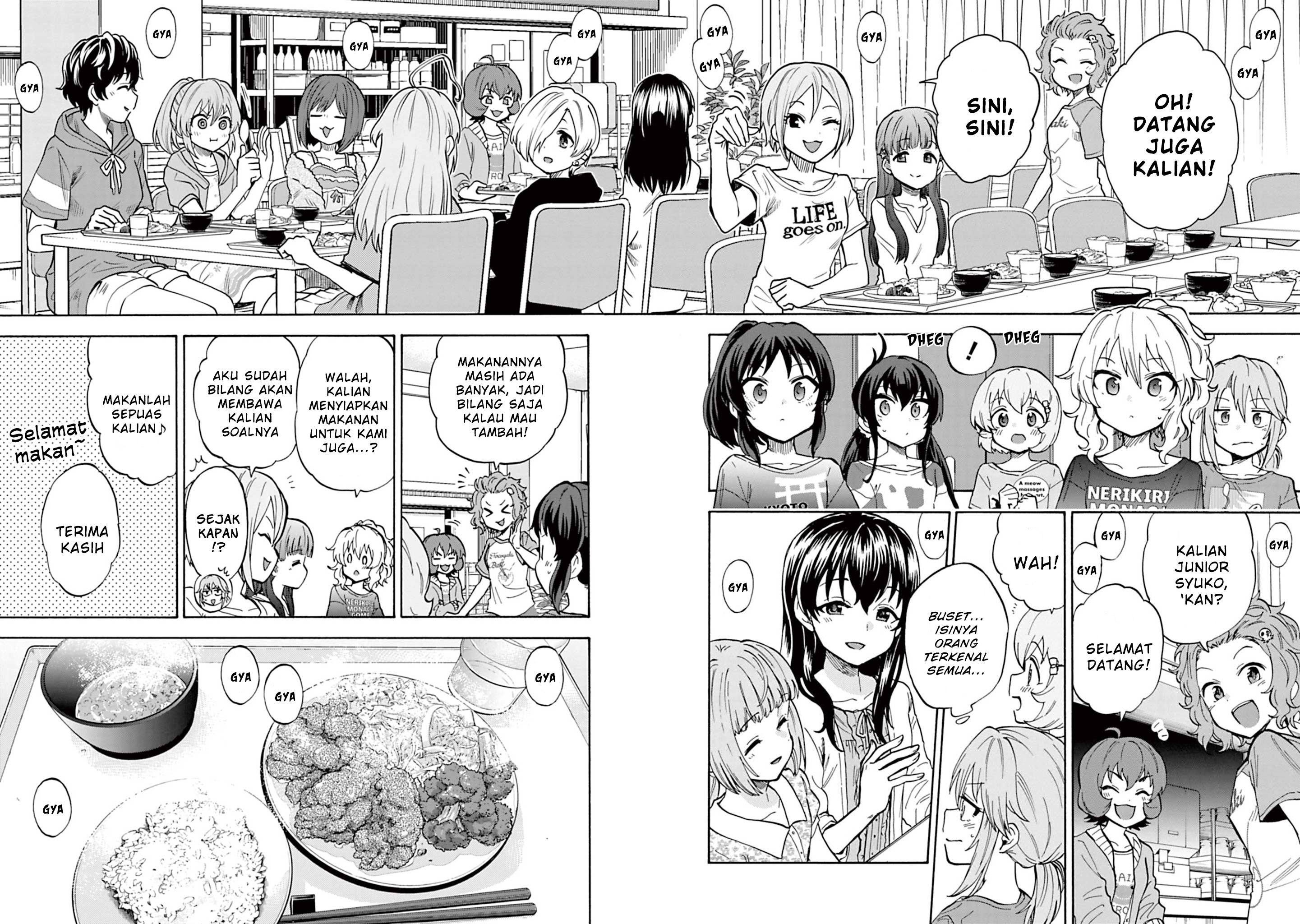 The iDOLM@STER Cinderella Girls: U149 Chapter 96 - halaman 10