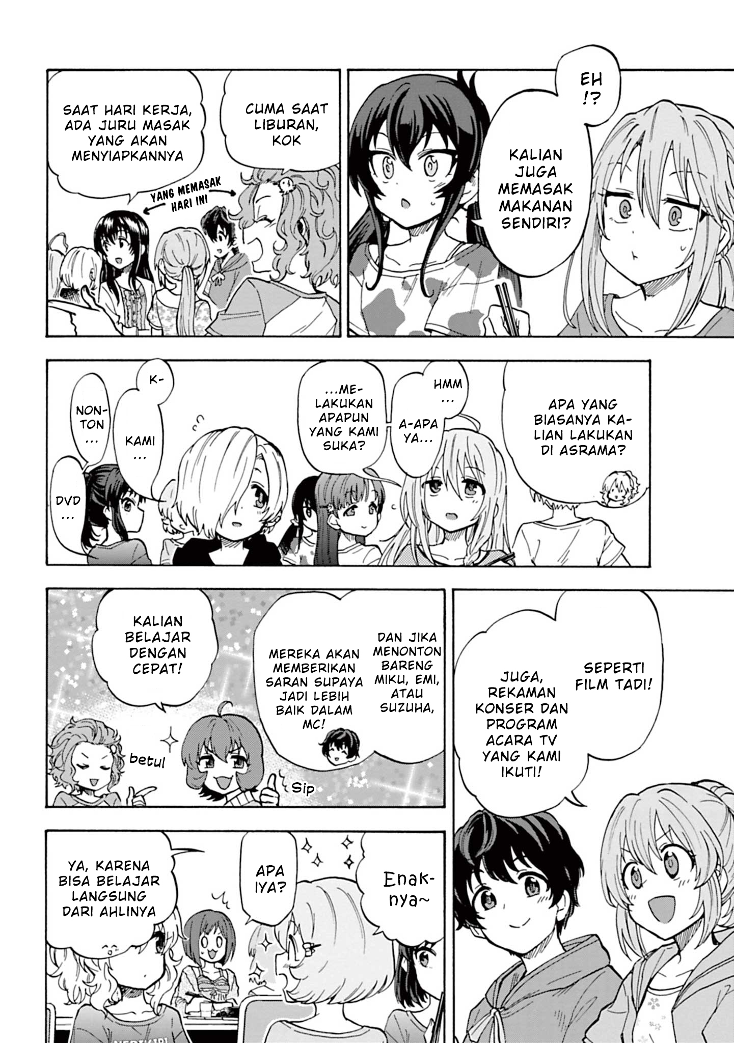 The iDOLM@STER Cinderella Girls: U149 Chapter 96 - halaman 11