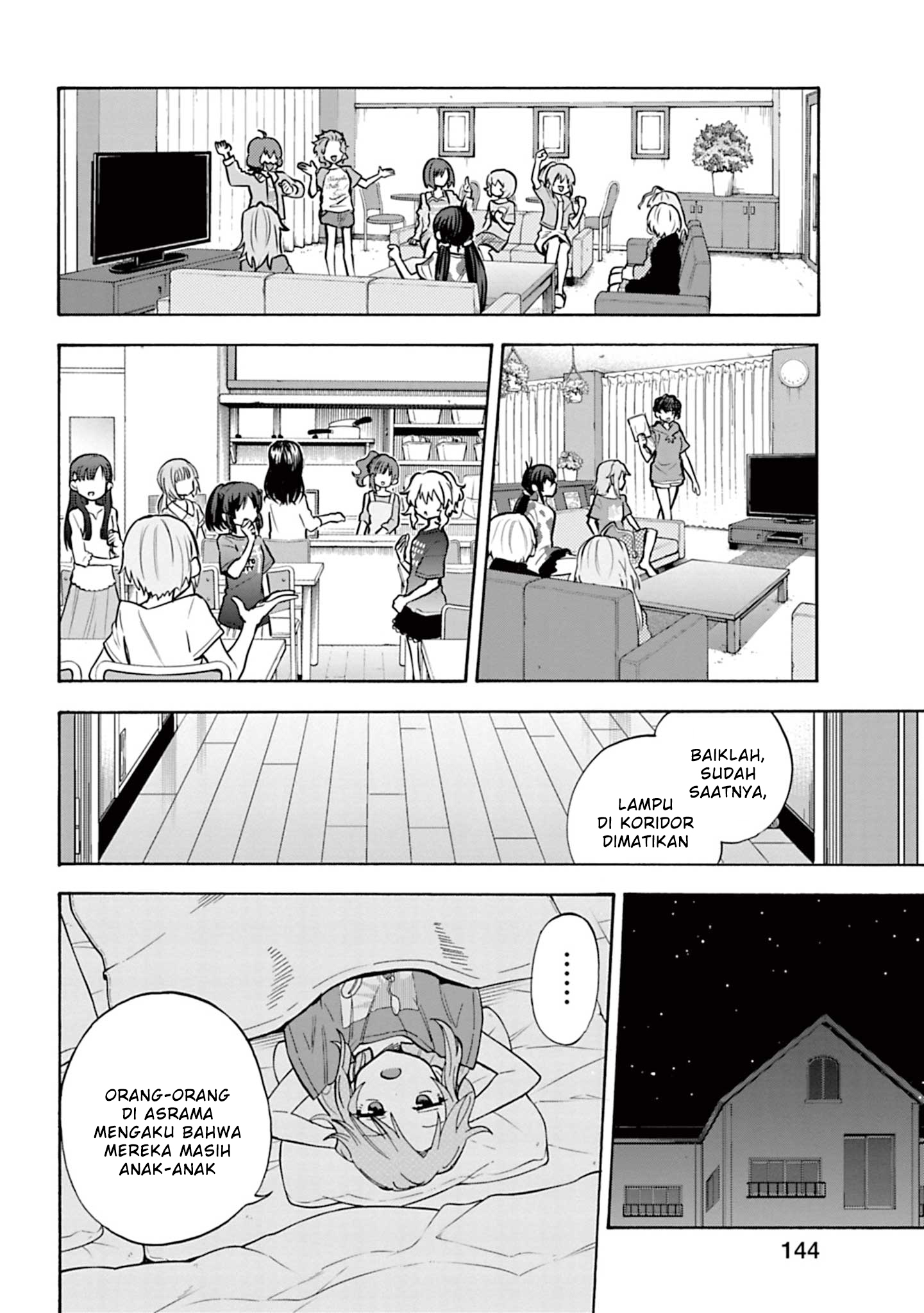 The iDOLM@STER Cinderella Girls: U149 Chapter 96 - halaman 19