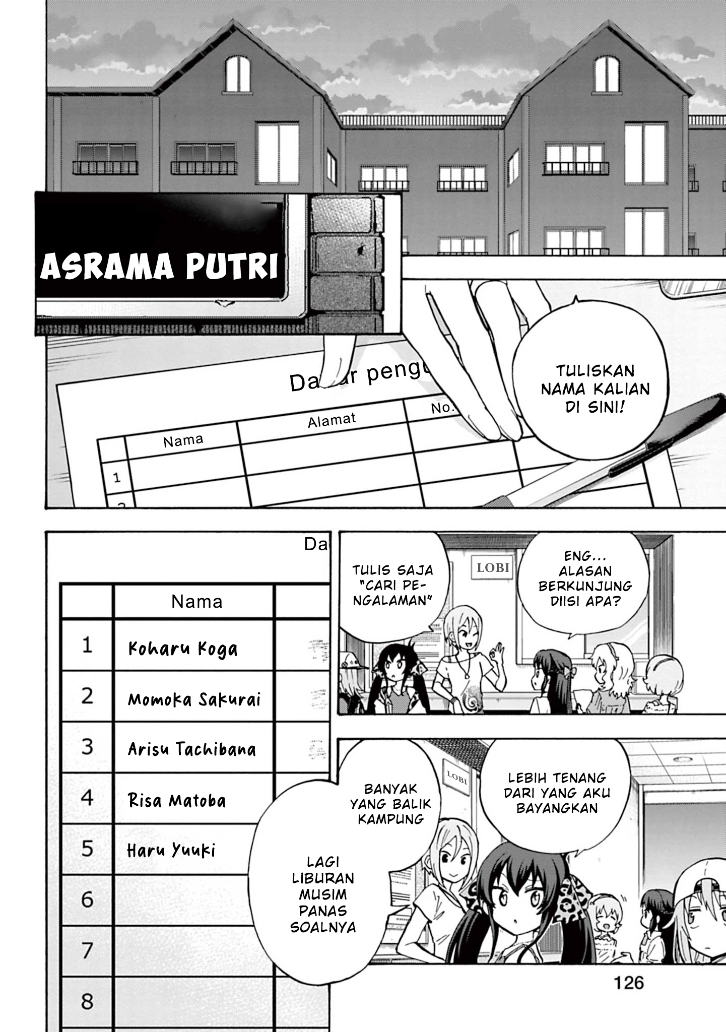 The iDOLM@STER Cinderella Girls: U149 Chapter 96 - halaman 2