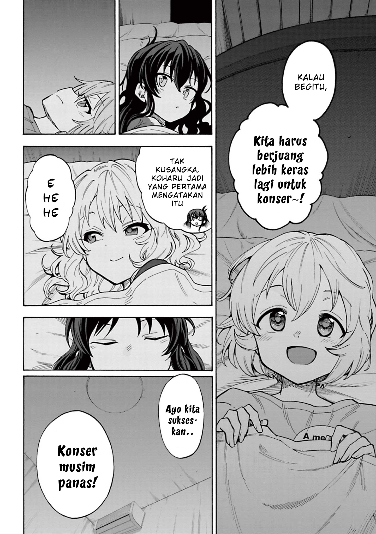 The iDOLM@STER Cinderella Girls: U149 Chapter 96 - halaman 21