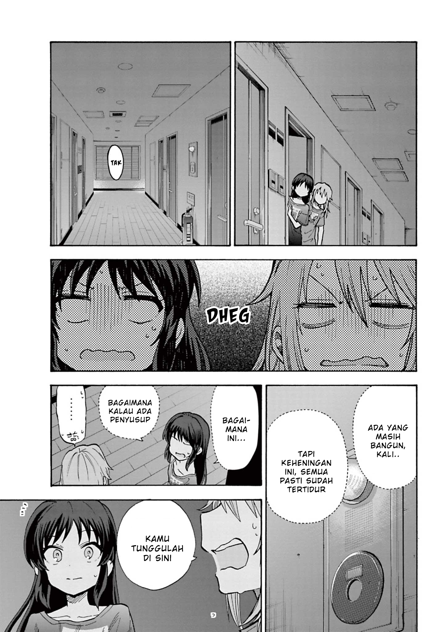 The iDOLM@STER Cinderella Girls: U149 Chapter 96 - halaman 24