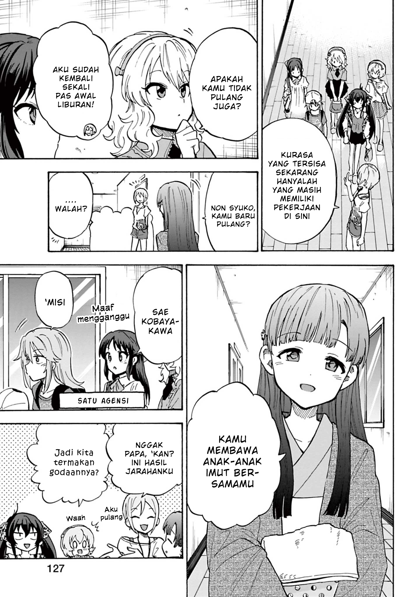 The iDOLM@STER Cinderella Girls: U149 Chapter 96 - halaman 3