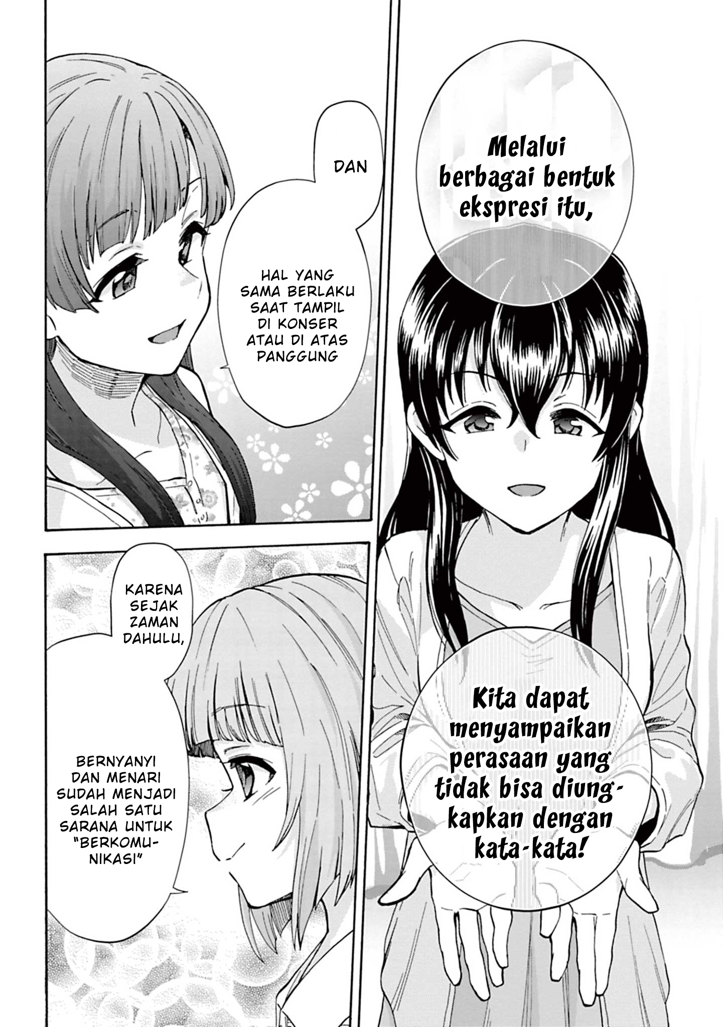 The iDOLM@STER Cinderella Girls: U149 Chapter 96 - halaman 37