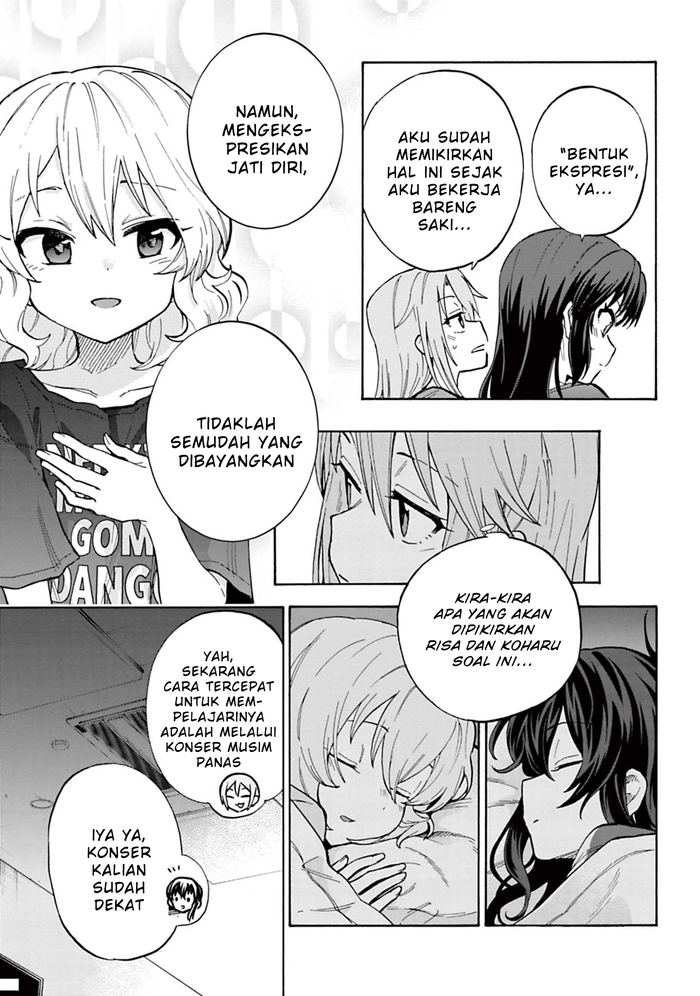 The iDOLM@STER Cinderella Girls: U149 Chapter 96 - halaman 38