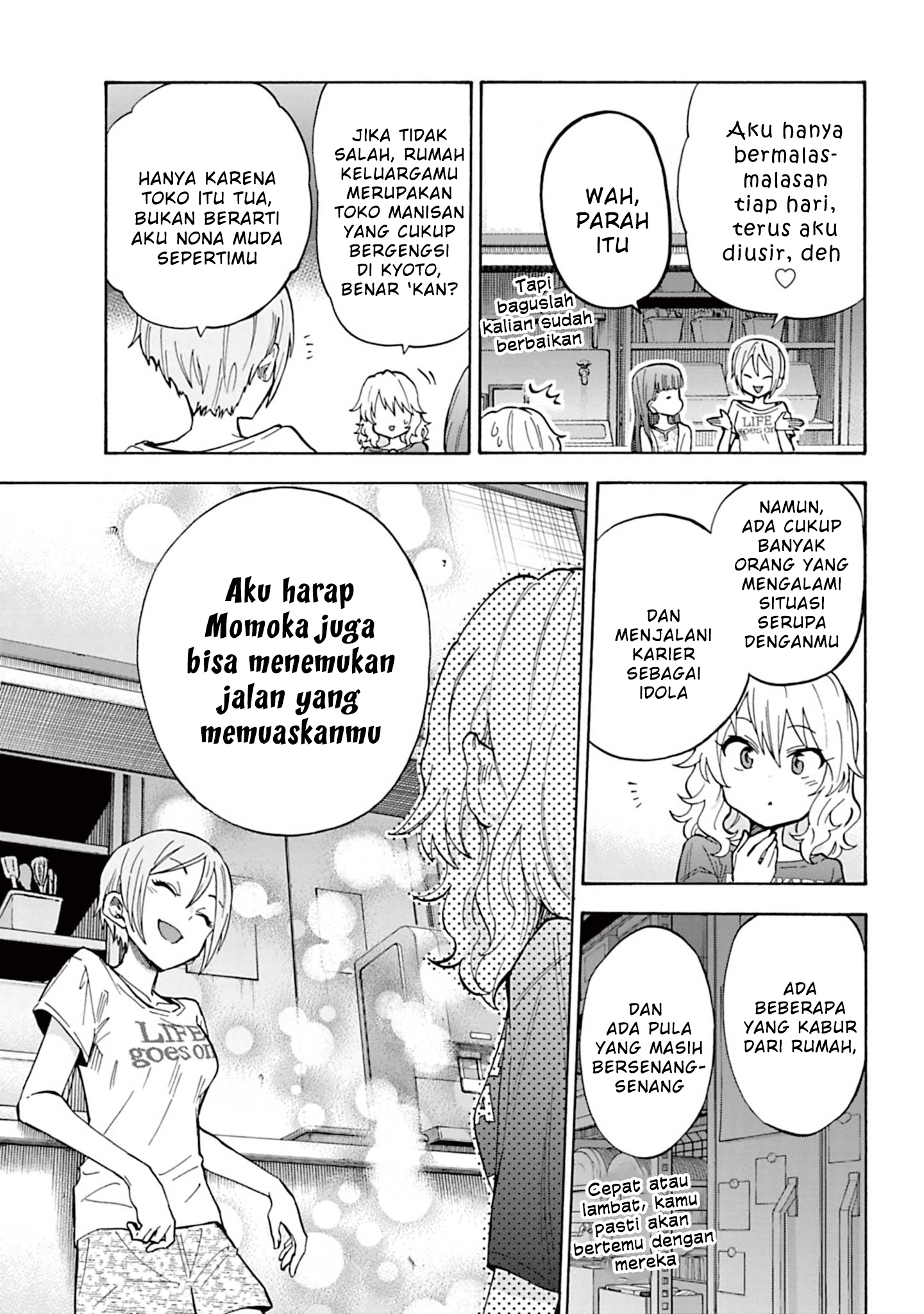 The iDOLM@STER Cinderella Girls: U149 Chapter 96 - halaman 40