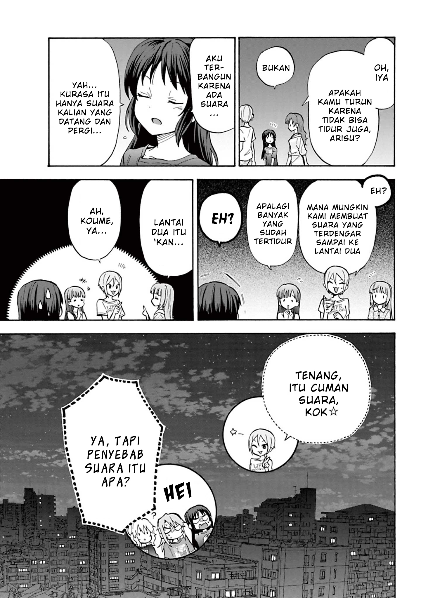 The iDOLM@STER Cinderella Girls: U149 Chapter 96 - halaman 42