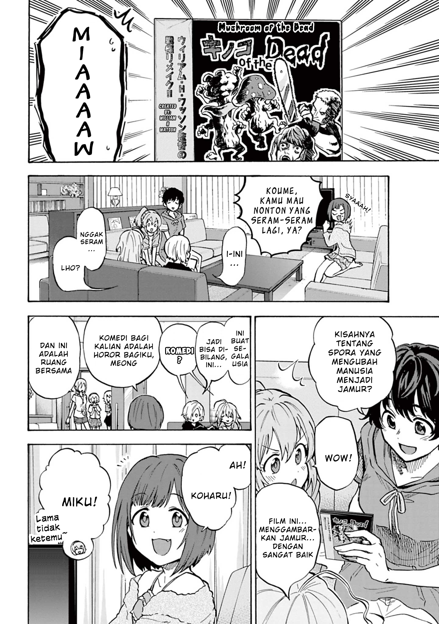 The iDOLM@STER Cinderella Girls: U149 Chapter 96 - halaman 6