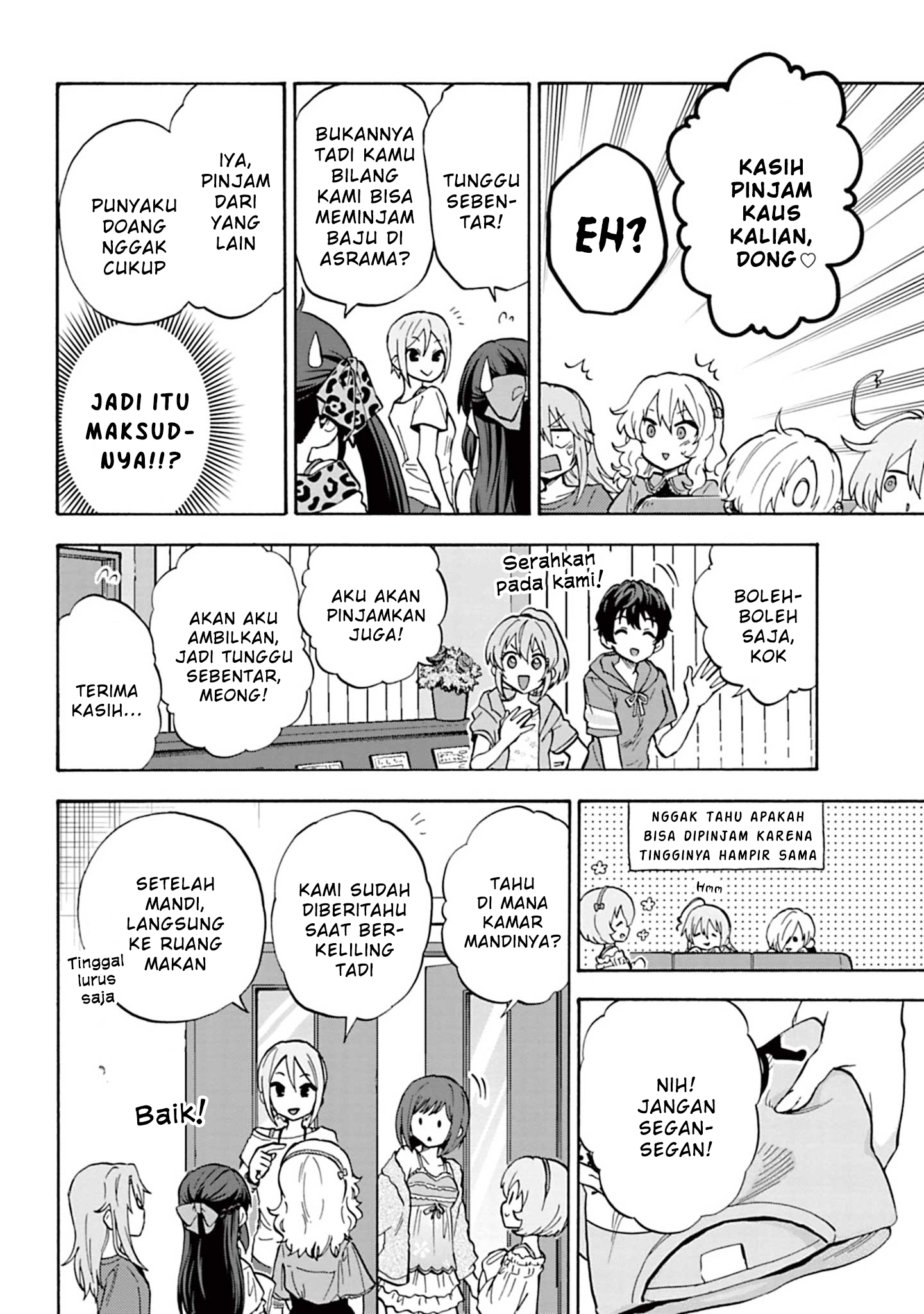 The iDOLM@STER Cinderella Girls: U149 Chapter 96 - halaman 8