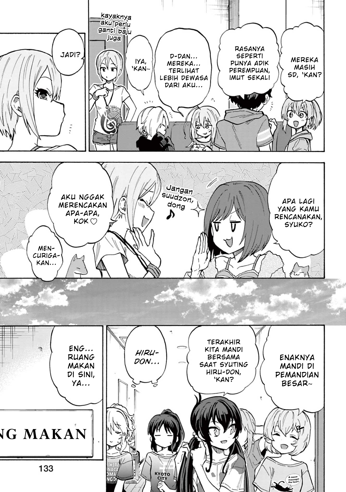 The iDOLM@STER Cinderella Girls: U149 Chapter 96 - halaman 9