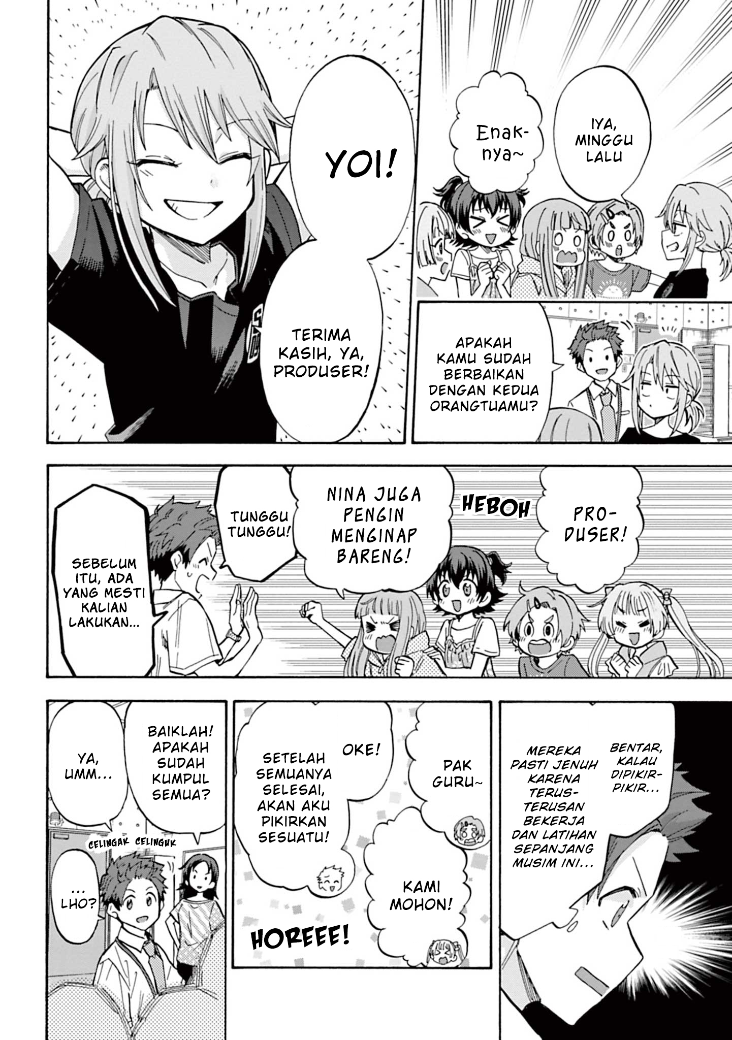 The iDOLM@STER Cinderella Girls: U149 Chapter 97 - halaman 10