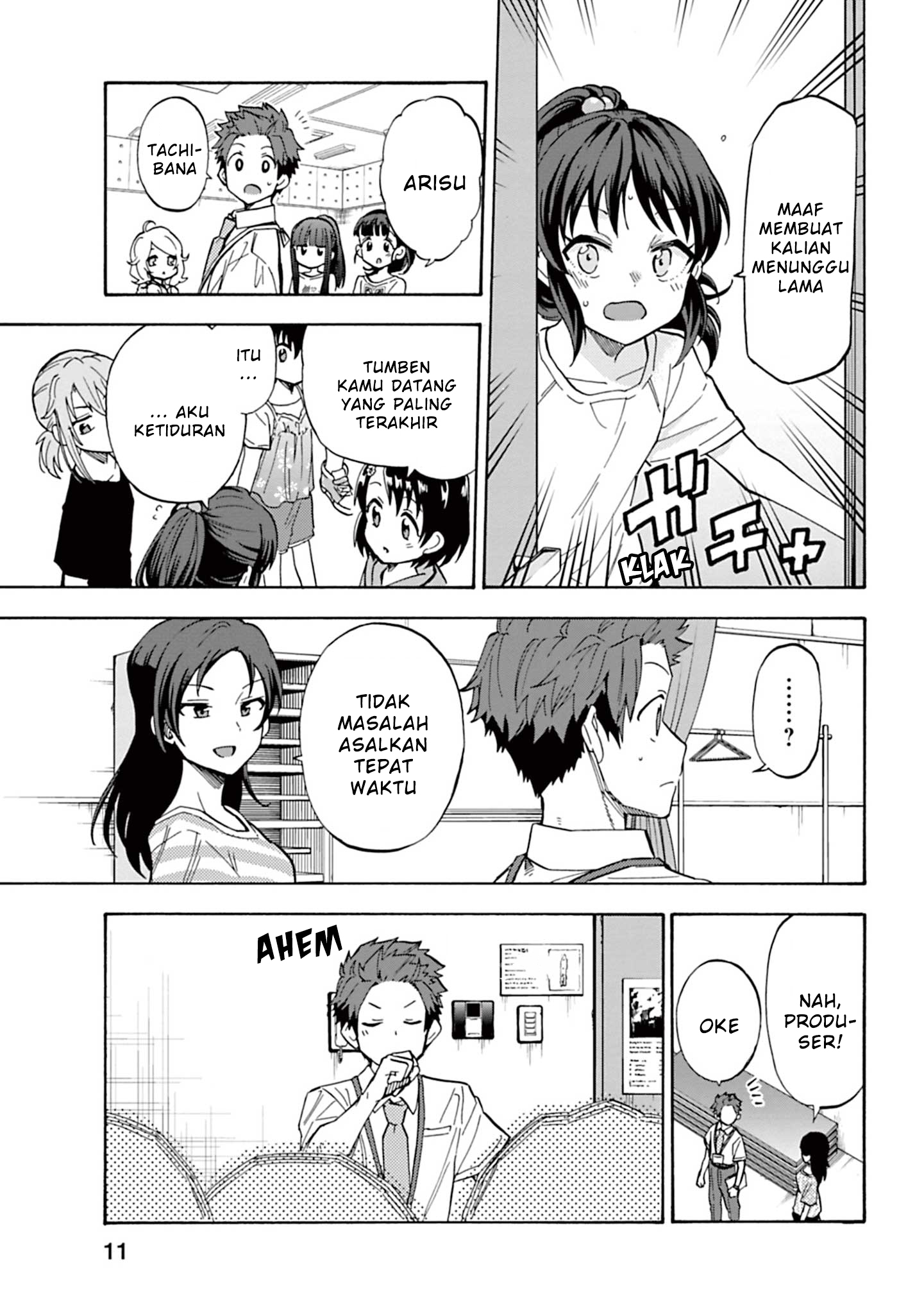 The iDOLM@STER Cinderella Girls: U149 Chapter 97 - halaman 11