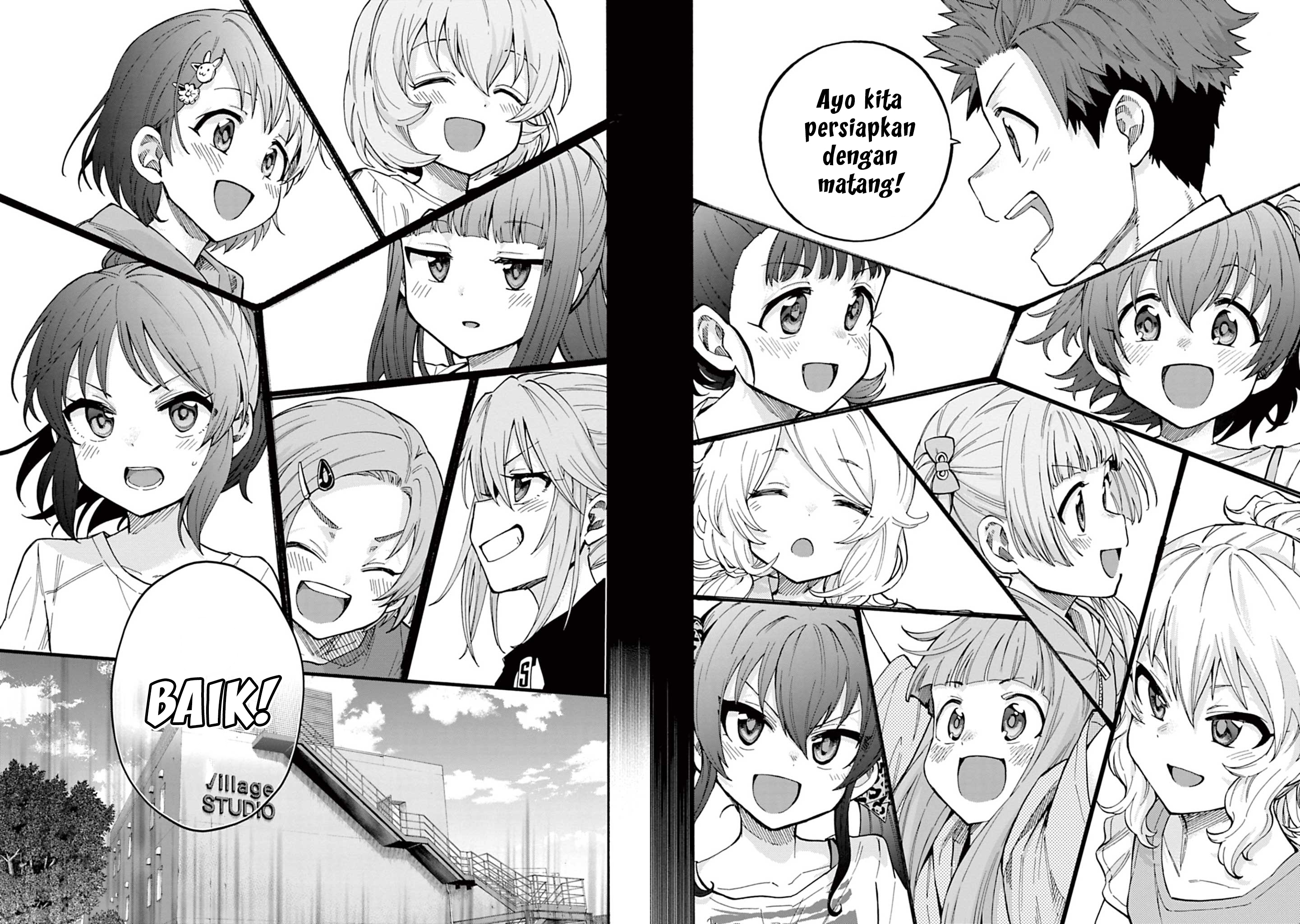 The iDOLM@STER Cinderella Girls: U149 Chapter 97 - halaman 13