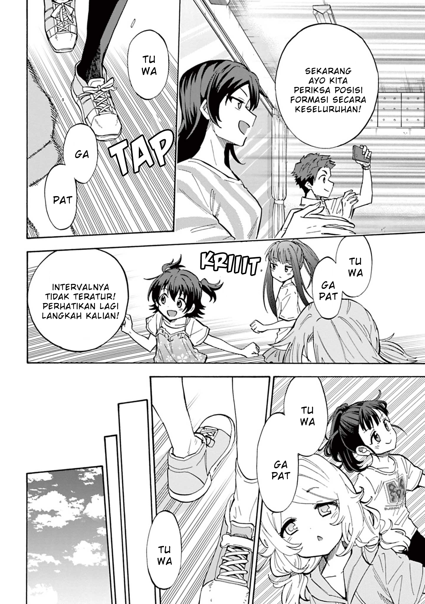 The iDOLM@STER Cinderella Girls: U149 Chapter 97 - halaman 14