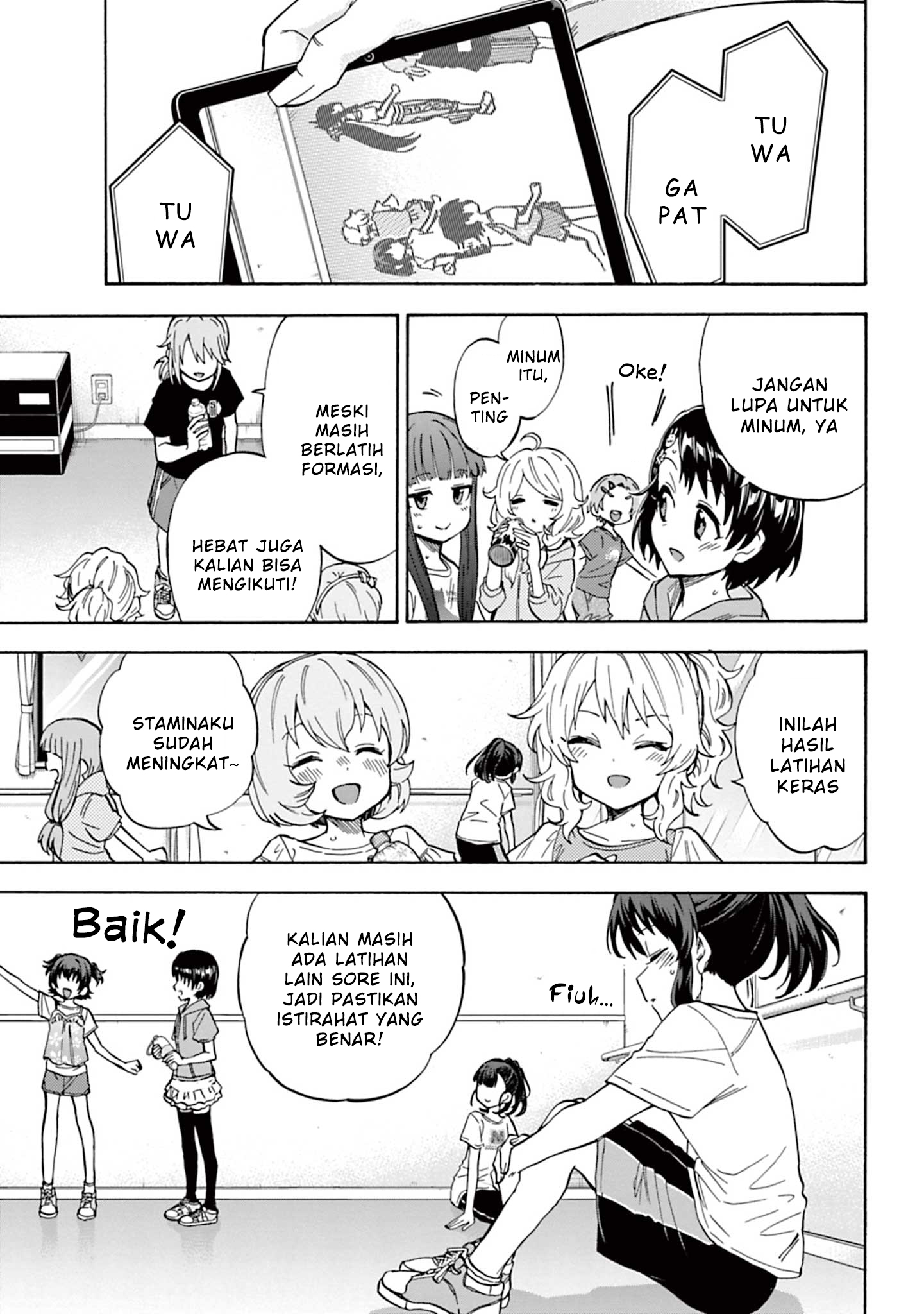 The iDOLM@STER Cinderella Girls: U149 Chapter 97 - halaman 15