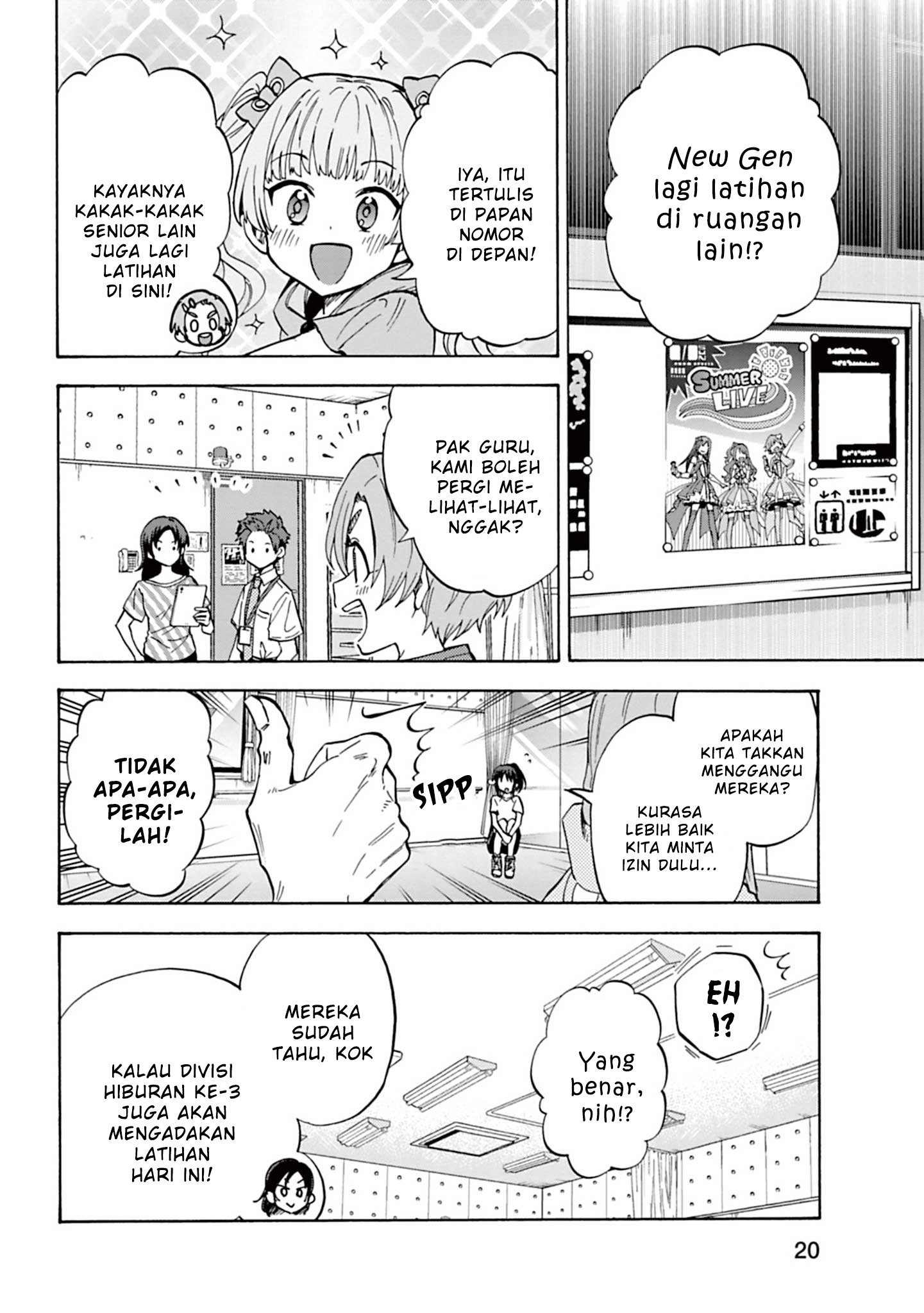 The iDOLM@STER Cinderella Girls: U149 Chapter 97 - halaman 18