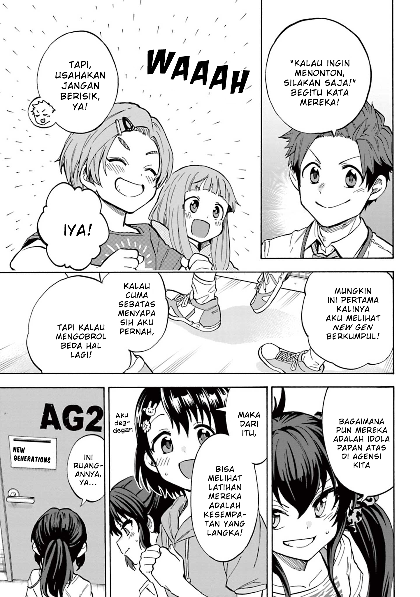 The iDOLM@STER Cinderella Girls: U149 Chapter 97 - halaman 19